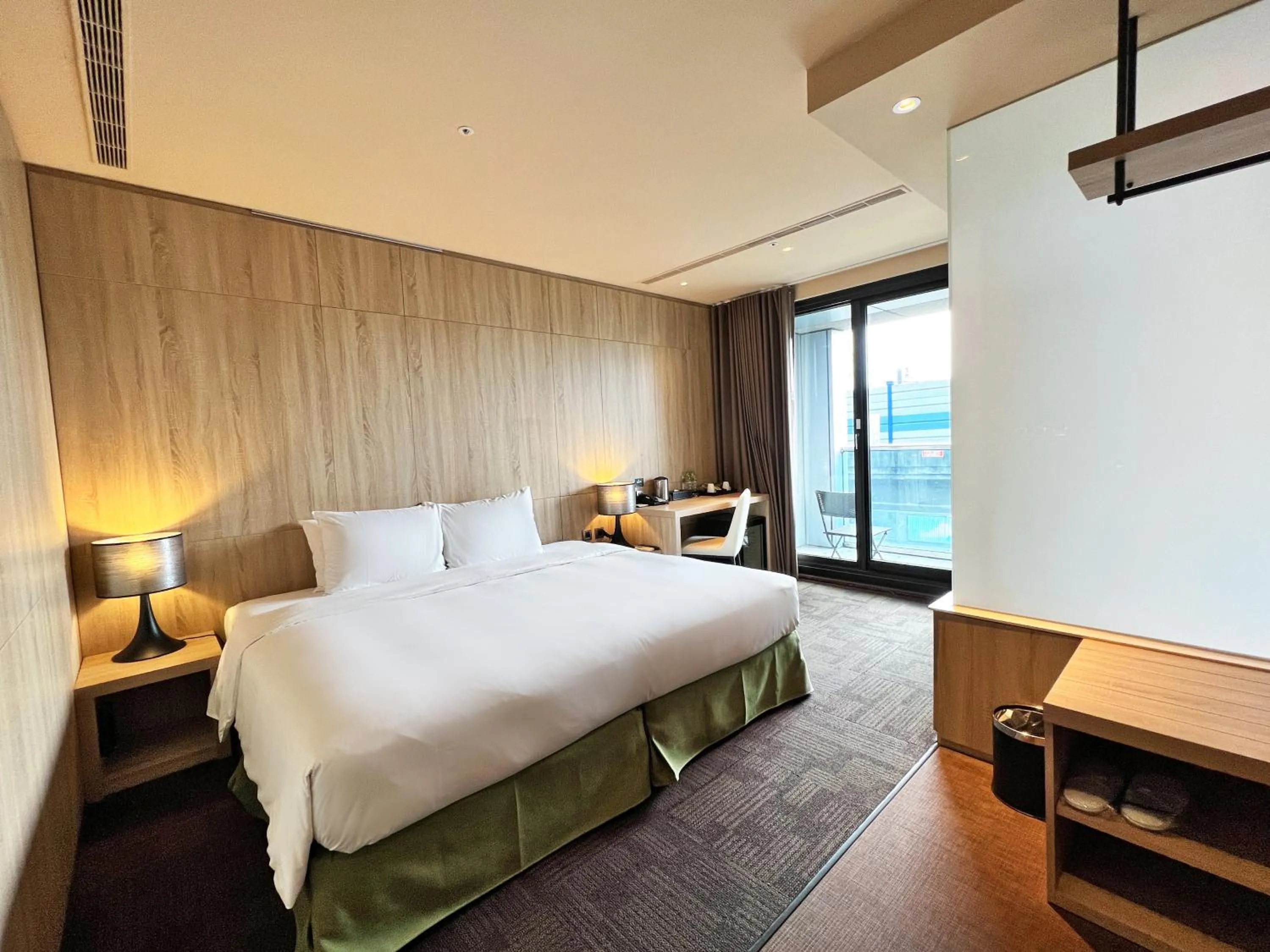 Photo of the whole room in Wallsun Hotel