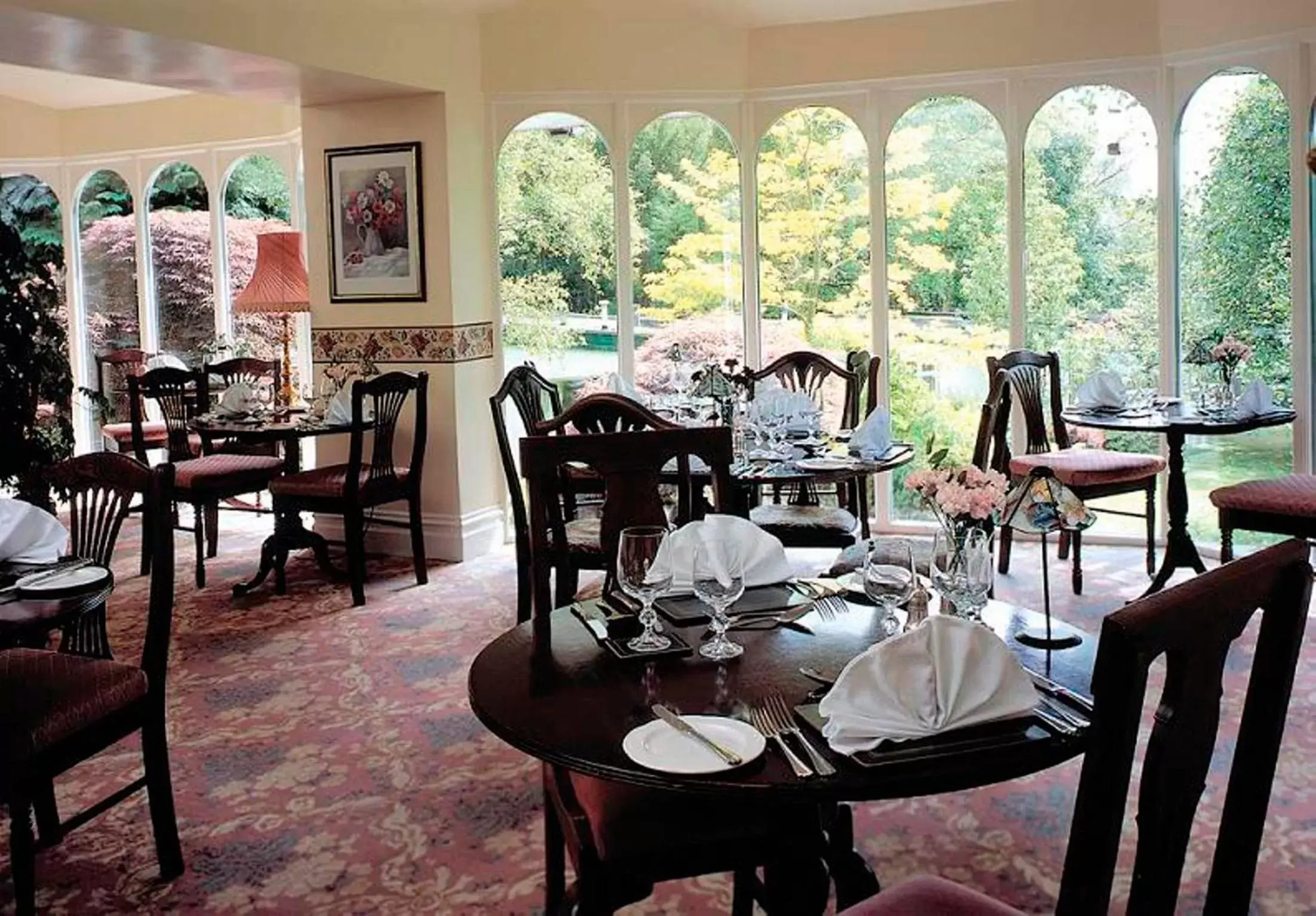Restaurant/Places to Eat in Burn How Garden House Hotel