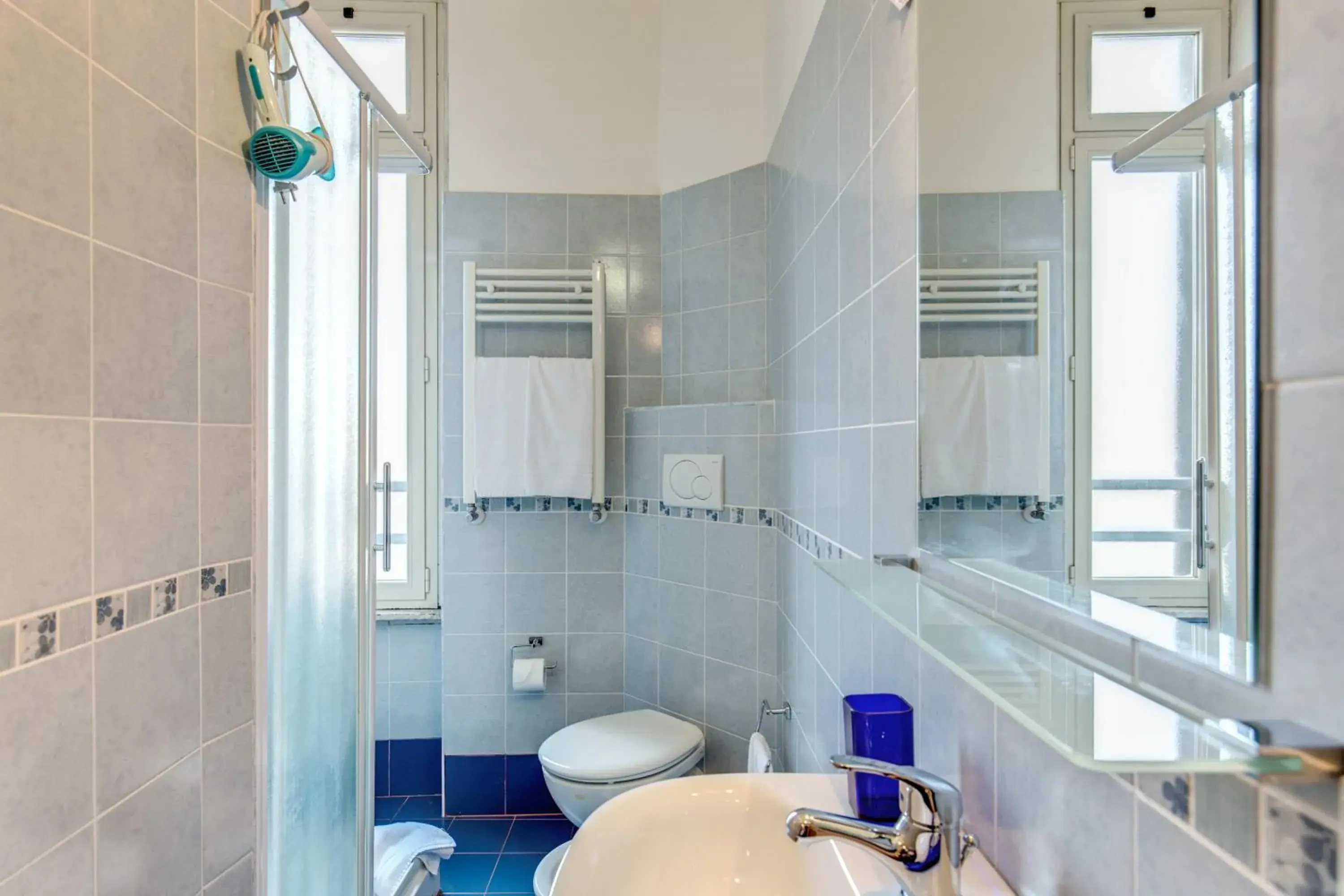 Shower, Bathroom in Bon Ton Suite