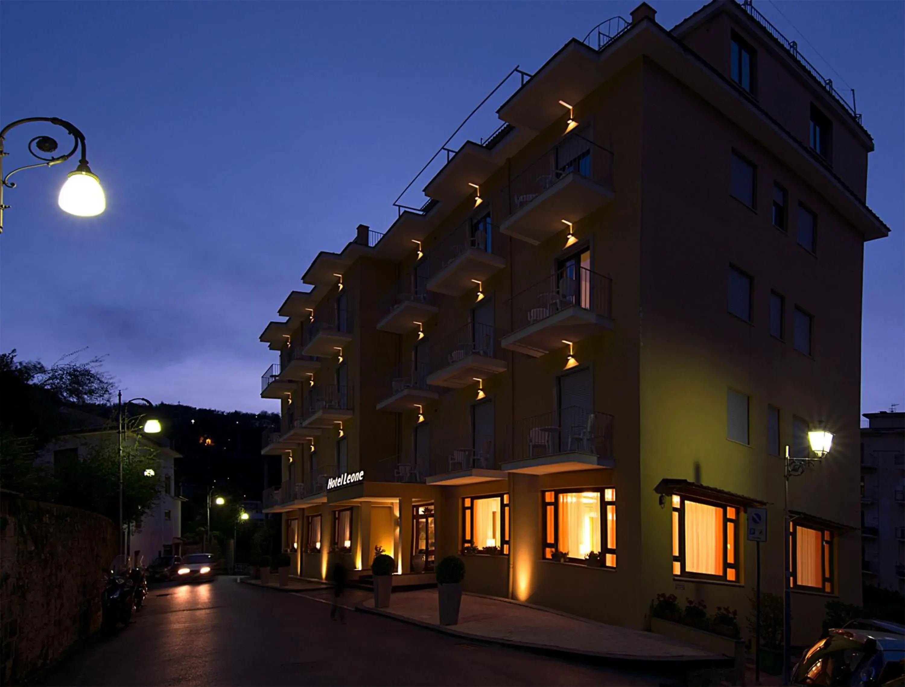 Facade/entrance, Property Building in Hotel Leone