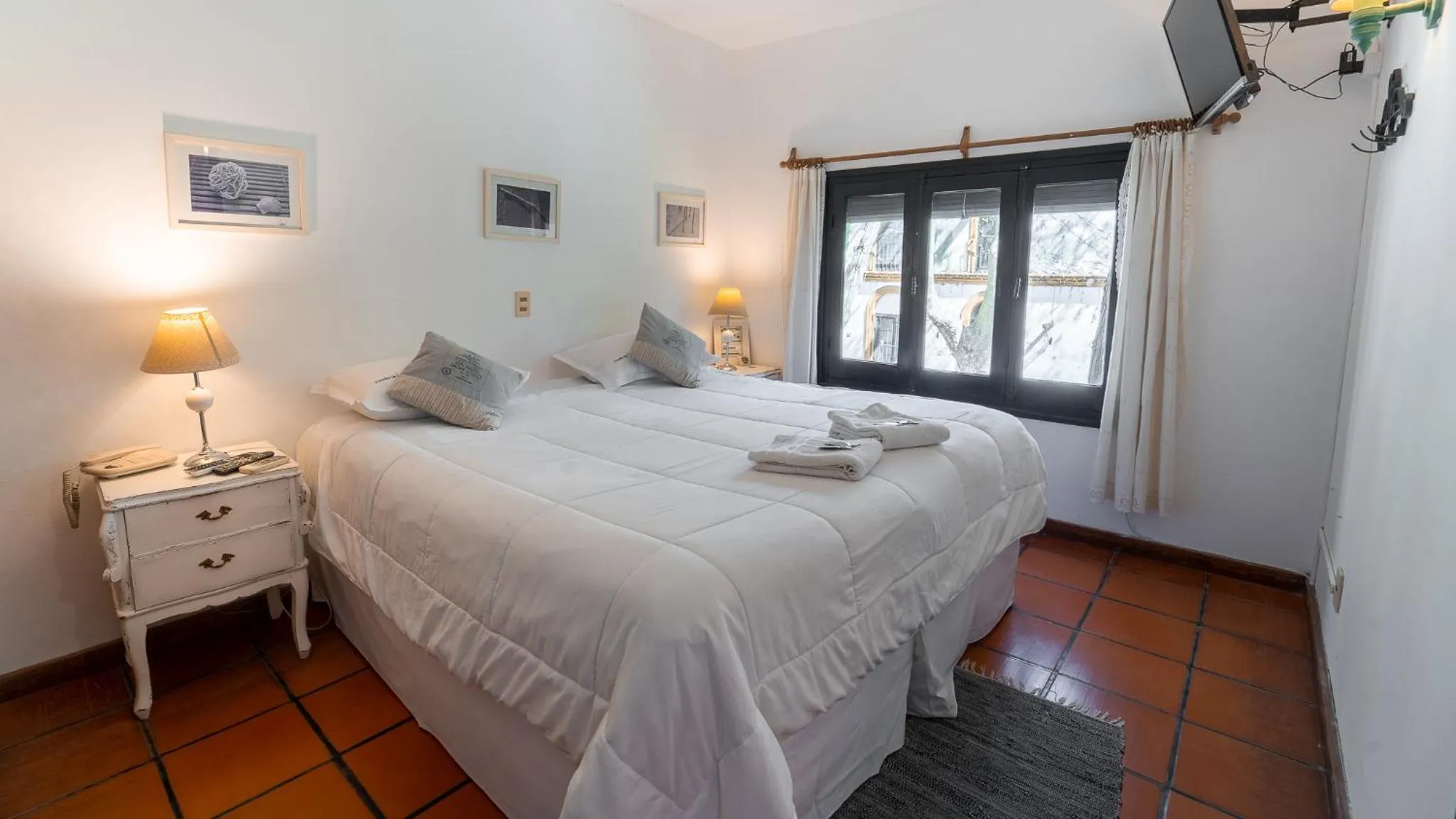 Bed in Posada de la Flor