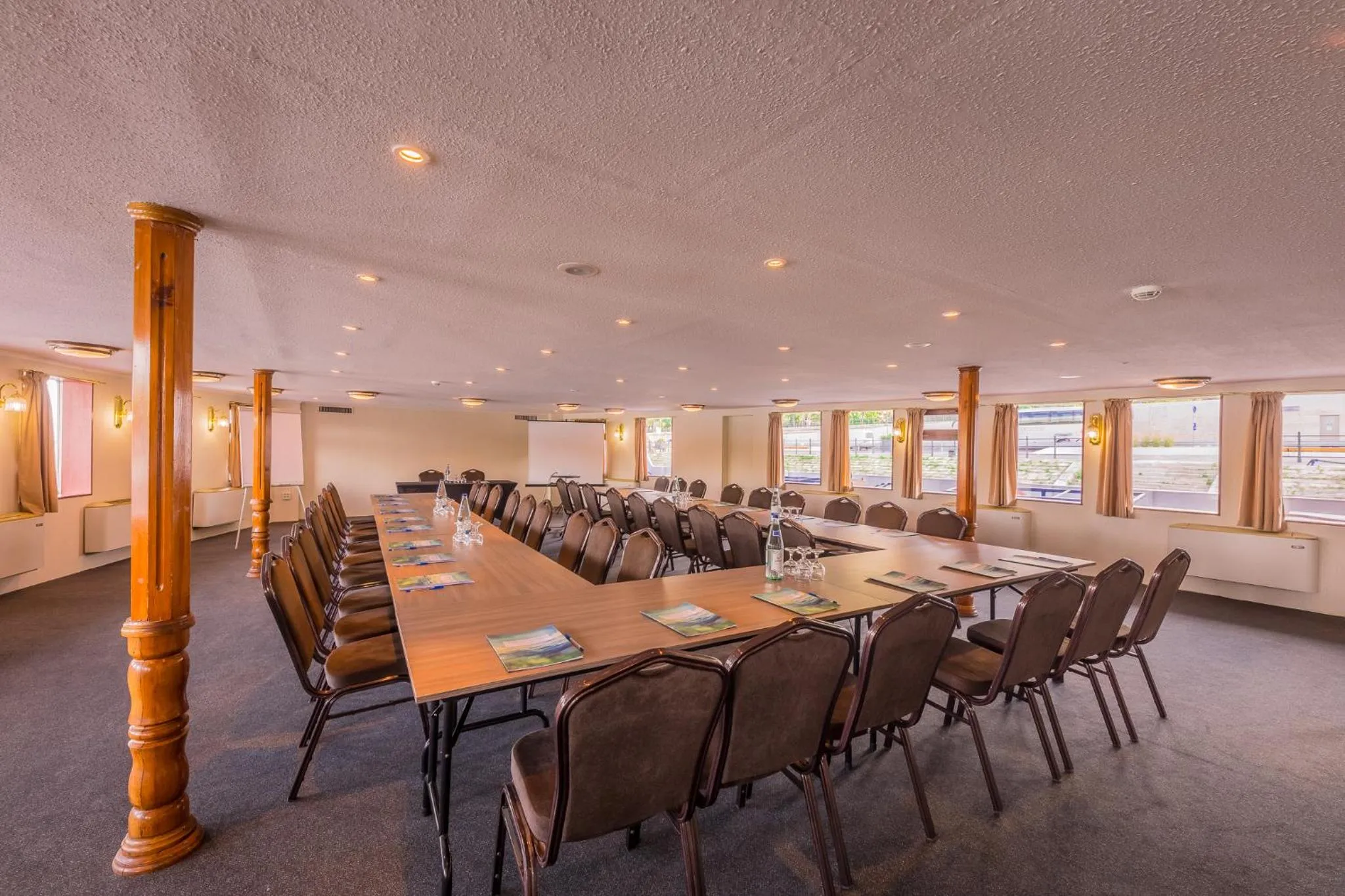 Banquet/Function facilities in Fortuna Boat Hotel Budapest