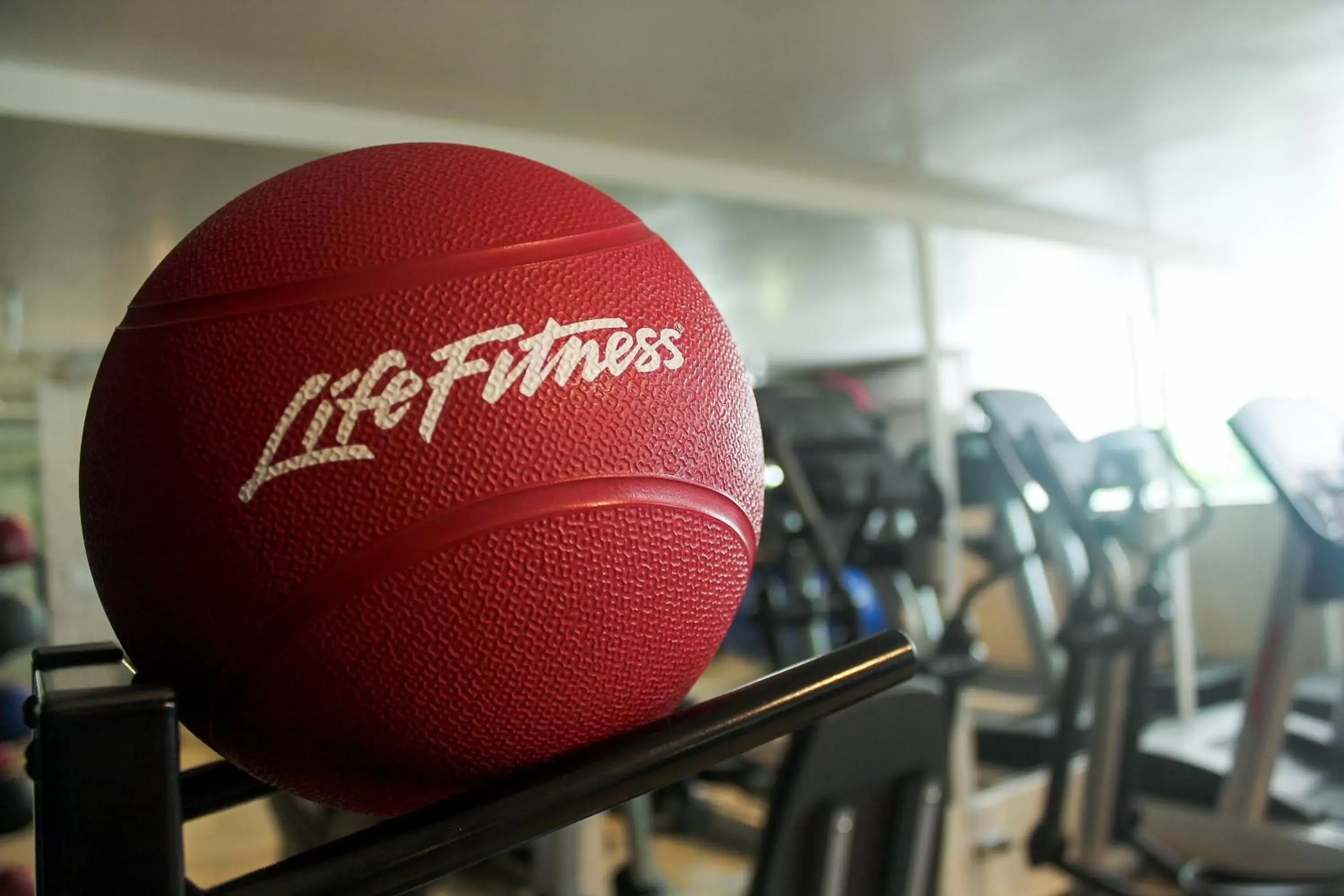 Fitness centre/facilities in Hotel La Croix