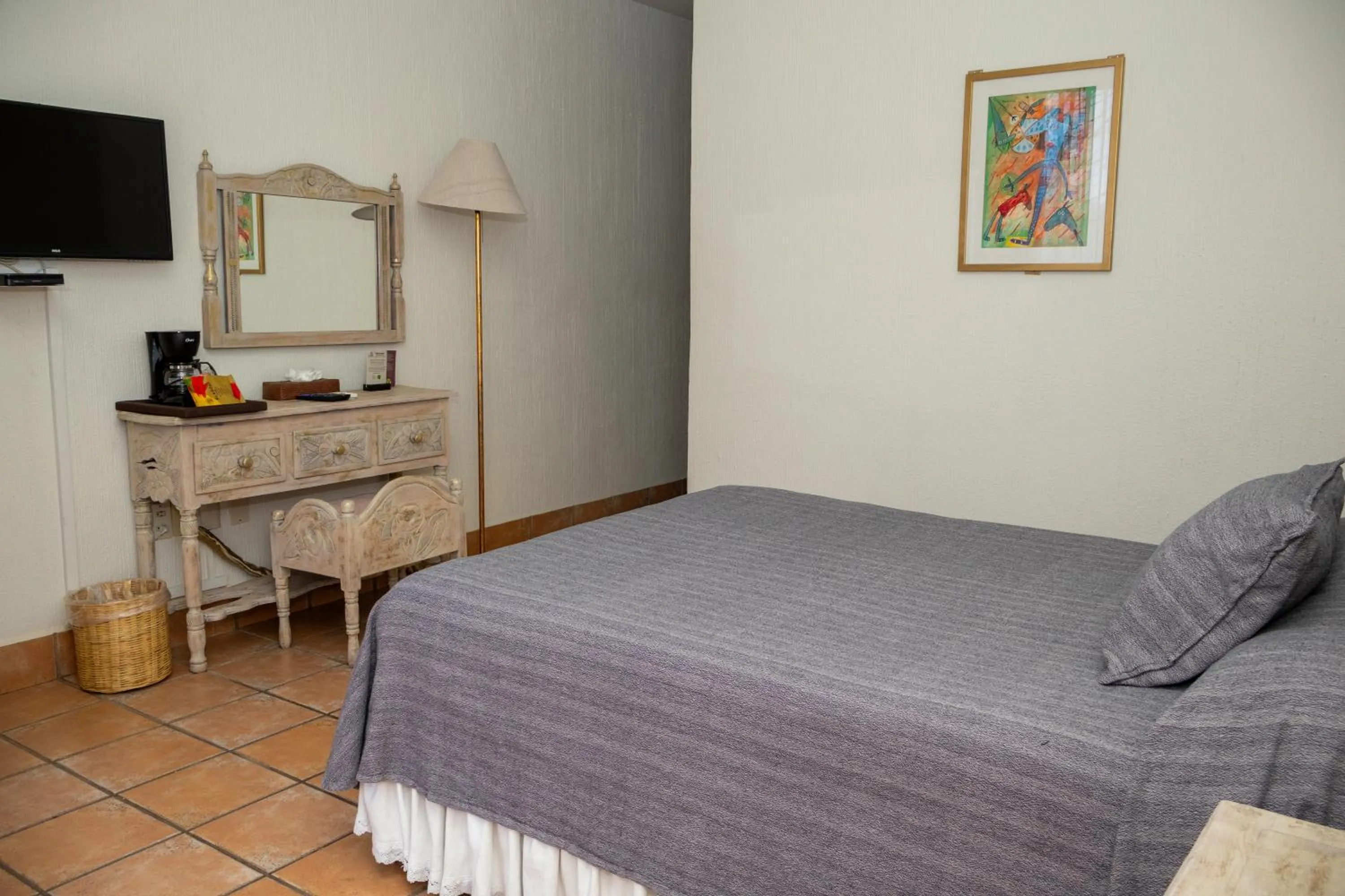 Bed in Hotel Boutique Naura Centro