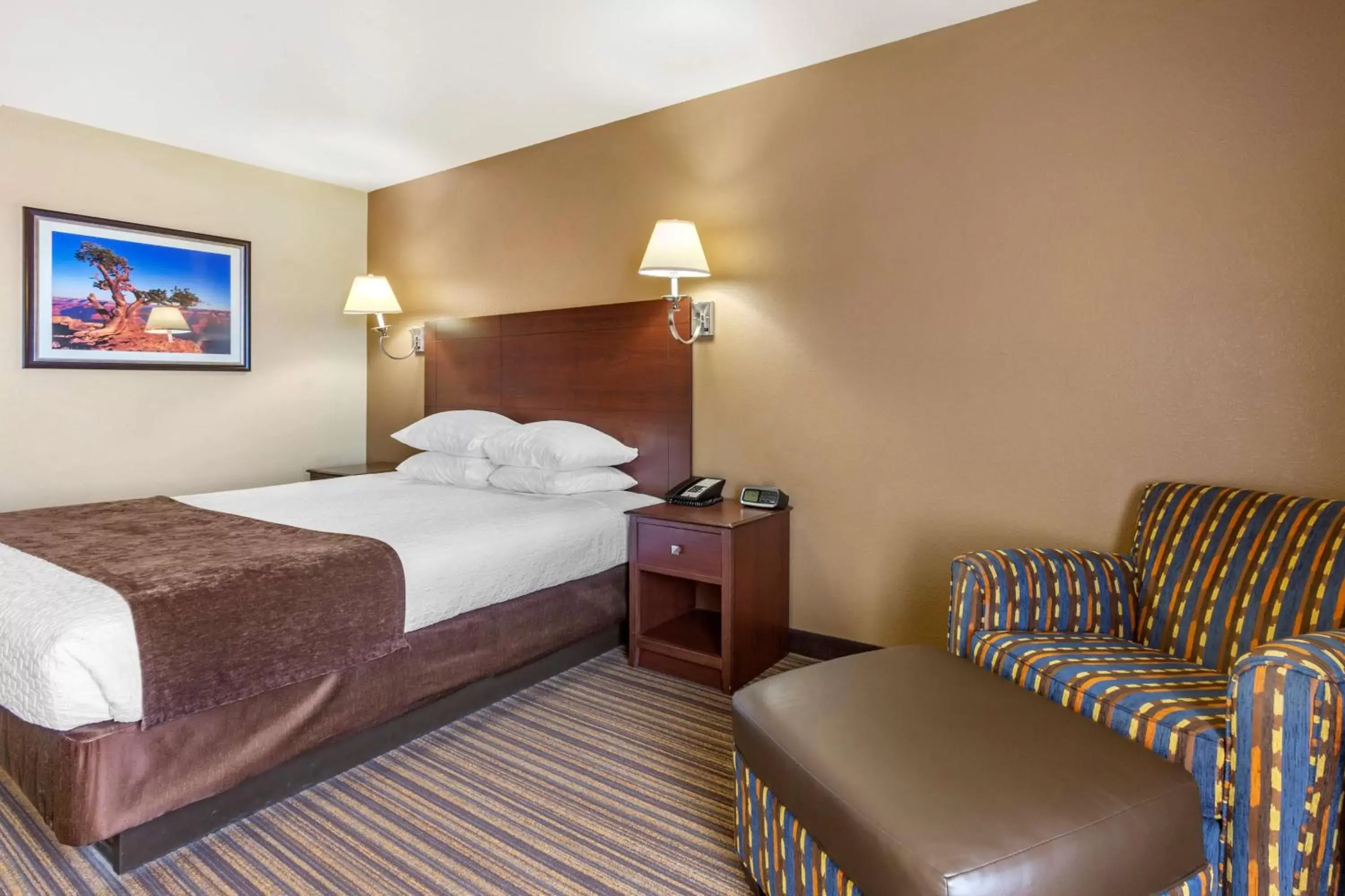 Photo of the whole room, Bed in Best Western Plus Winslow Inn