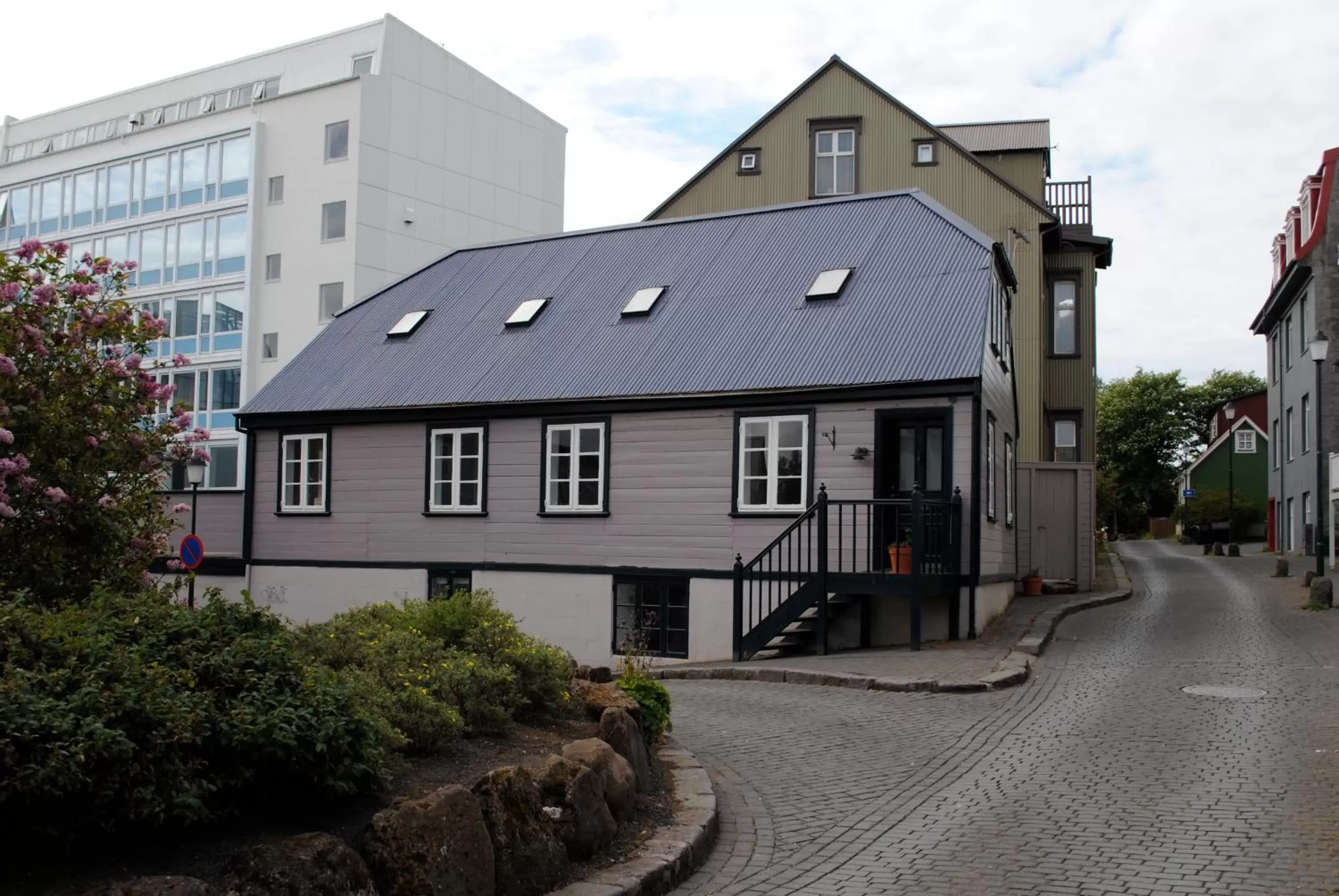 Facade/entrance, Property Building in Reykjavík Treasure B&B