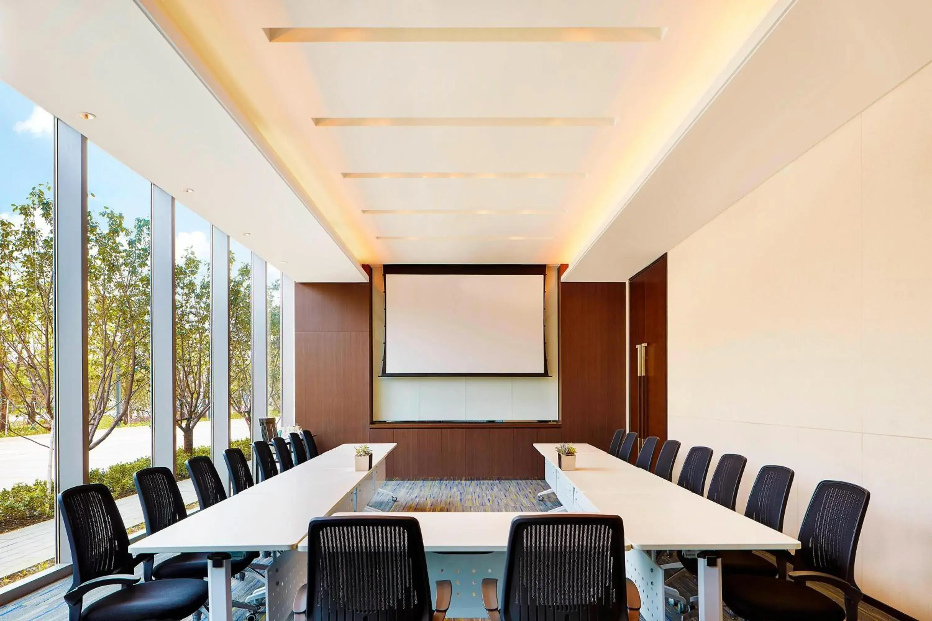 Meeting/conference room in Element Suzhou Science and Technology Town