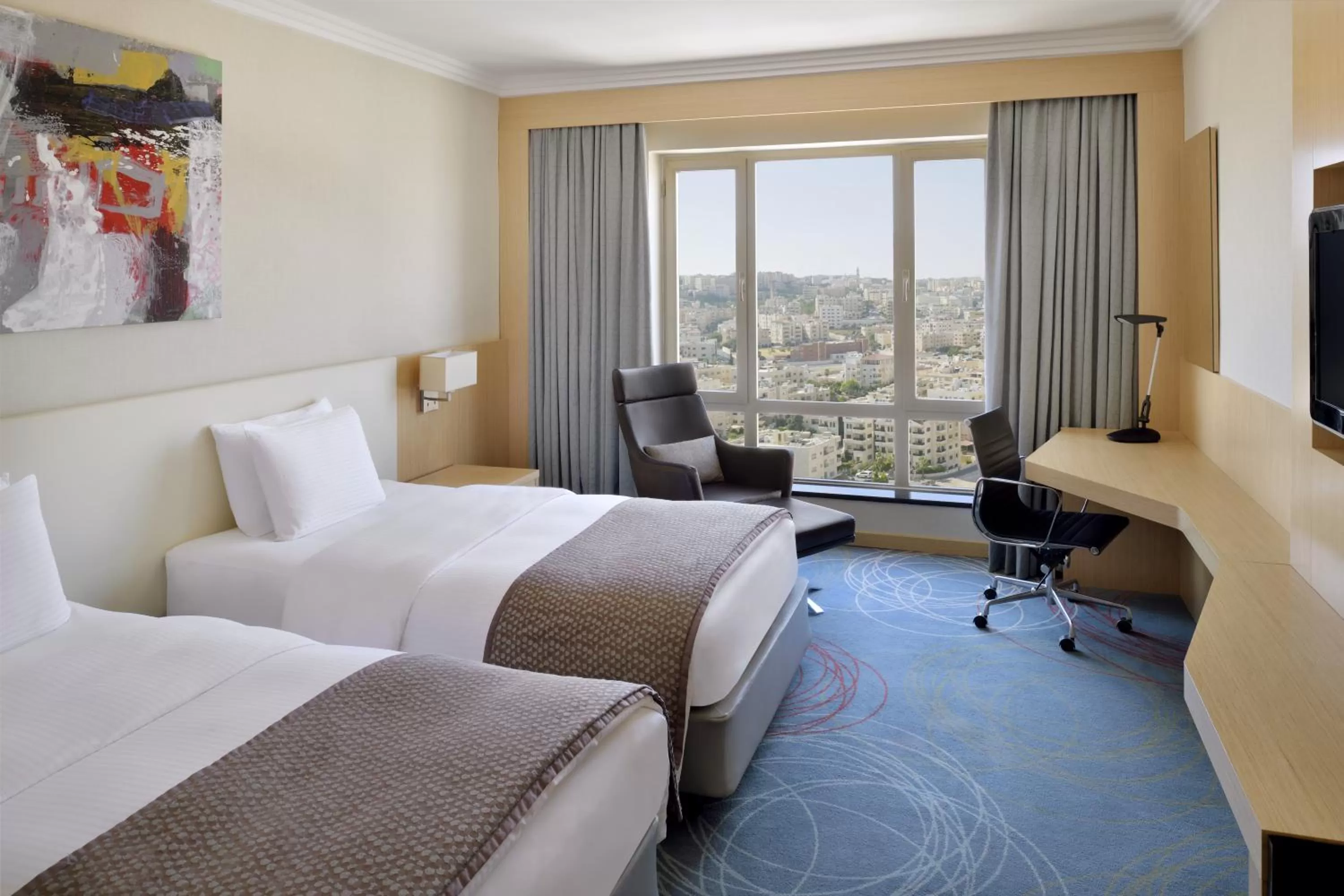 Photo of the whole room, Bed in Mövenpick Hotel Amman