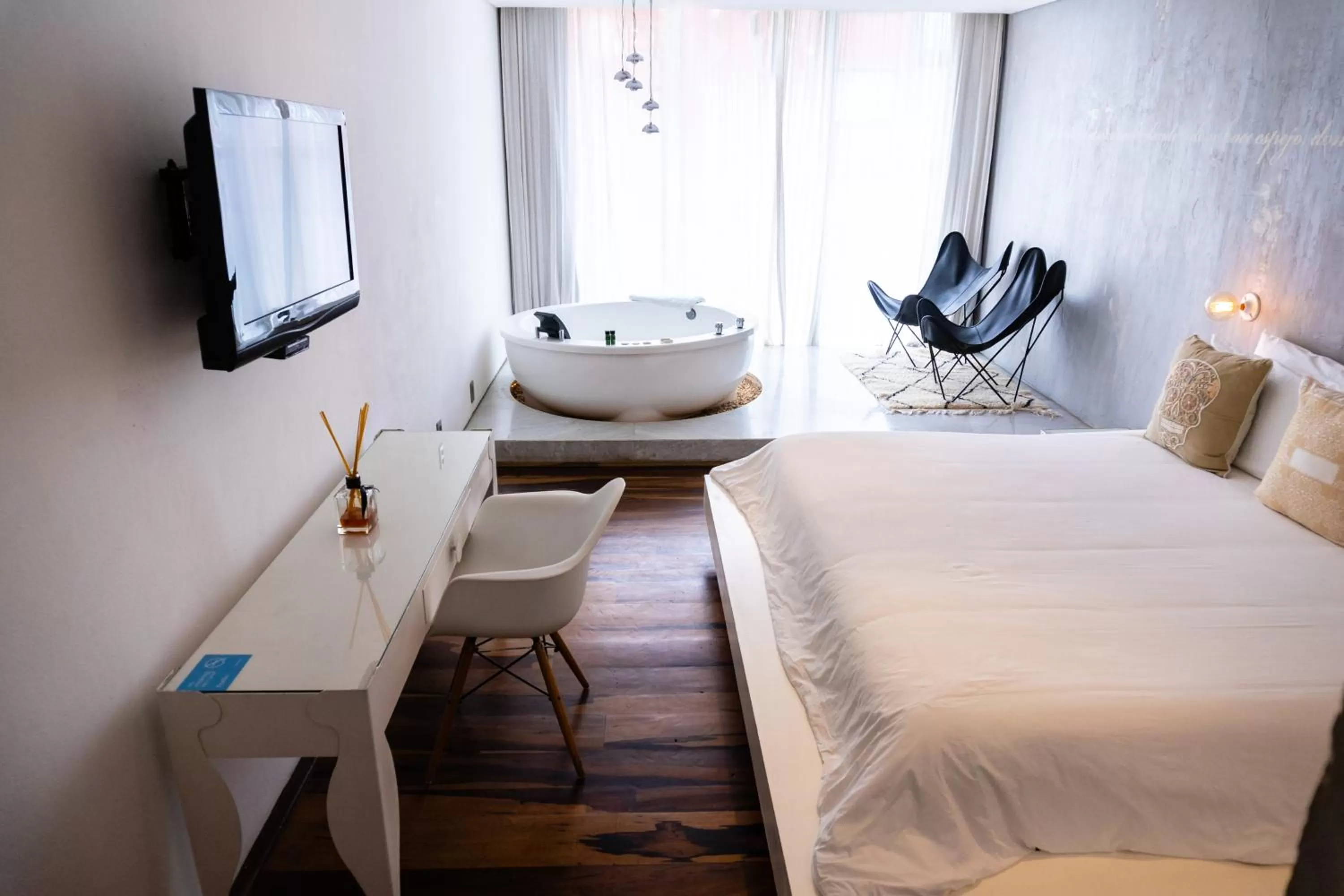 Bed in Be Playa Hotel Boutique & Rooftop Bar - Adults Only