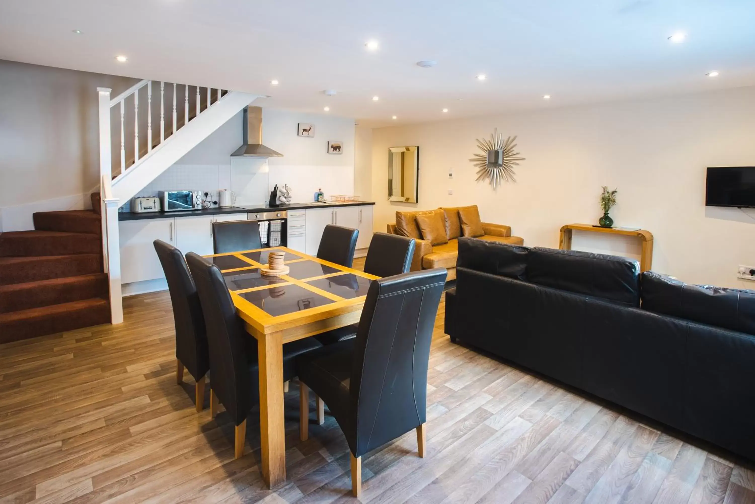 Dining Area in Traquair Arms Hotel