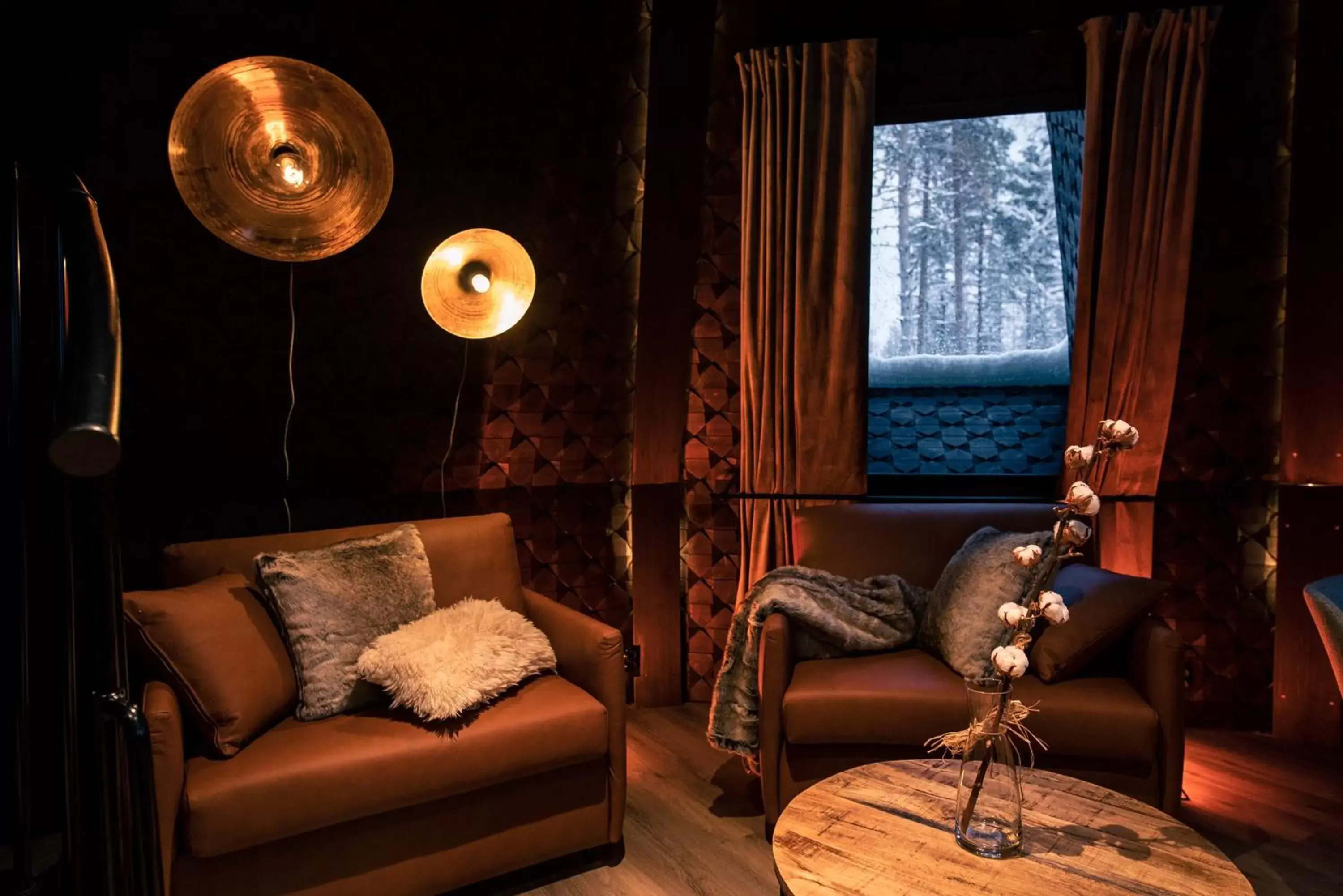 Living room in Apukka Resort Living room in Apukka Resort