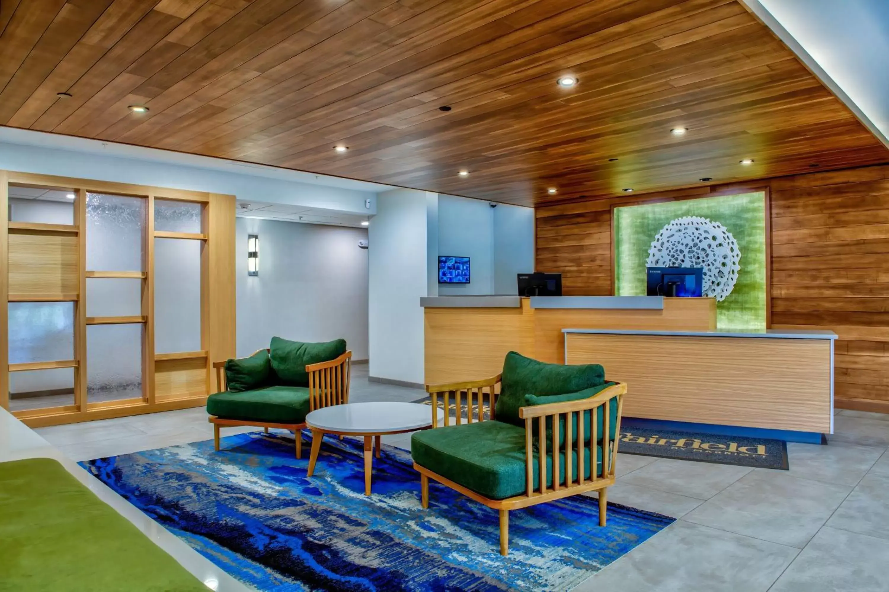 Lobby or reception, Lobby/Reception in Fairfield Inn & Suites by Marriott Cortland