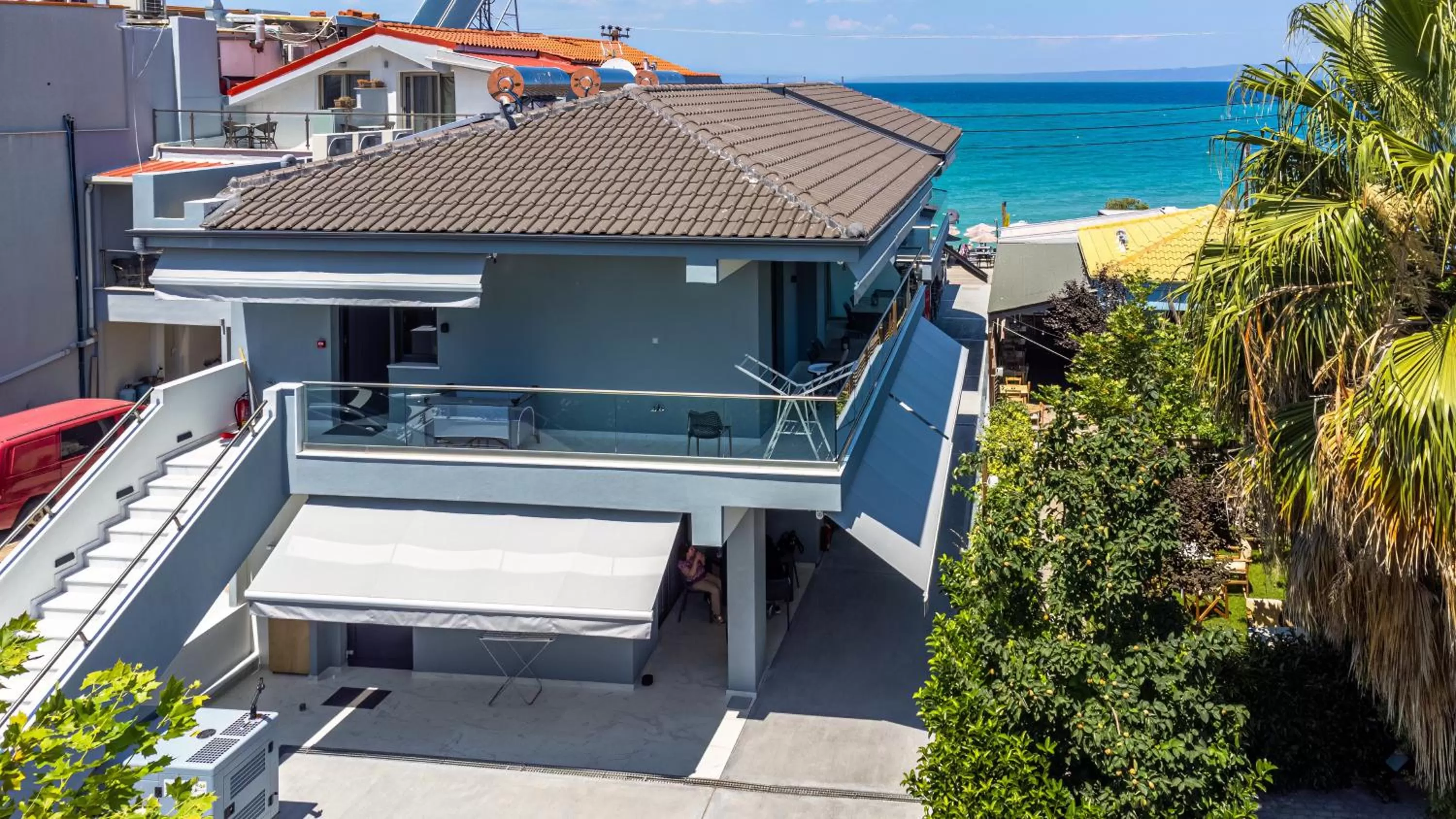 Property building in Kima Premium Apartments