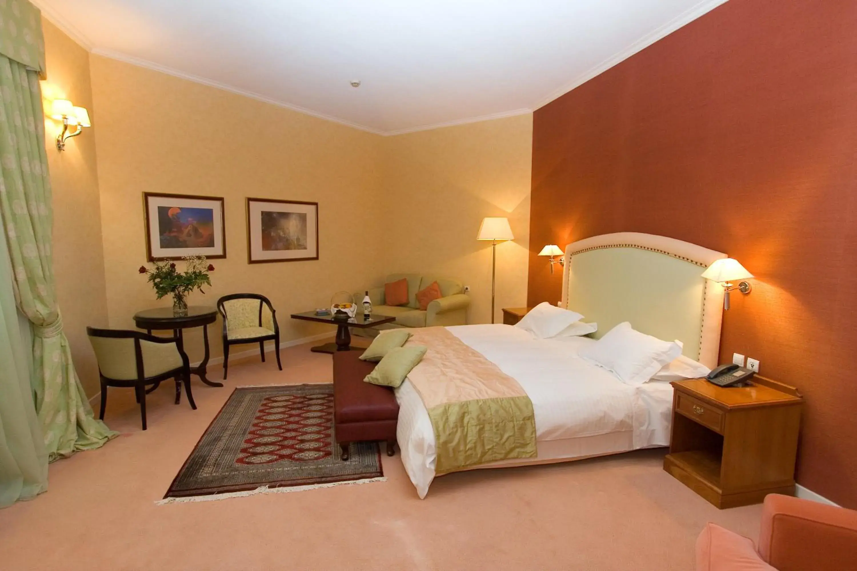 Bed in Thermae Sylla Spa & Wellness Hotel