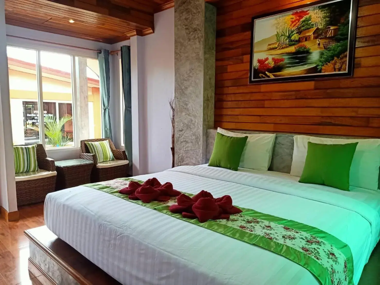 Photo of the whole room, Bed in Lanta Riviera Resort - SHA Extra Plus