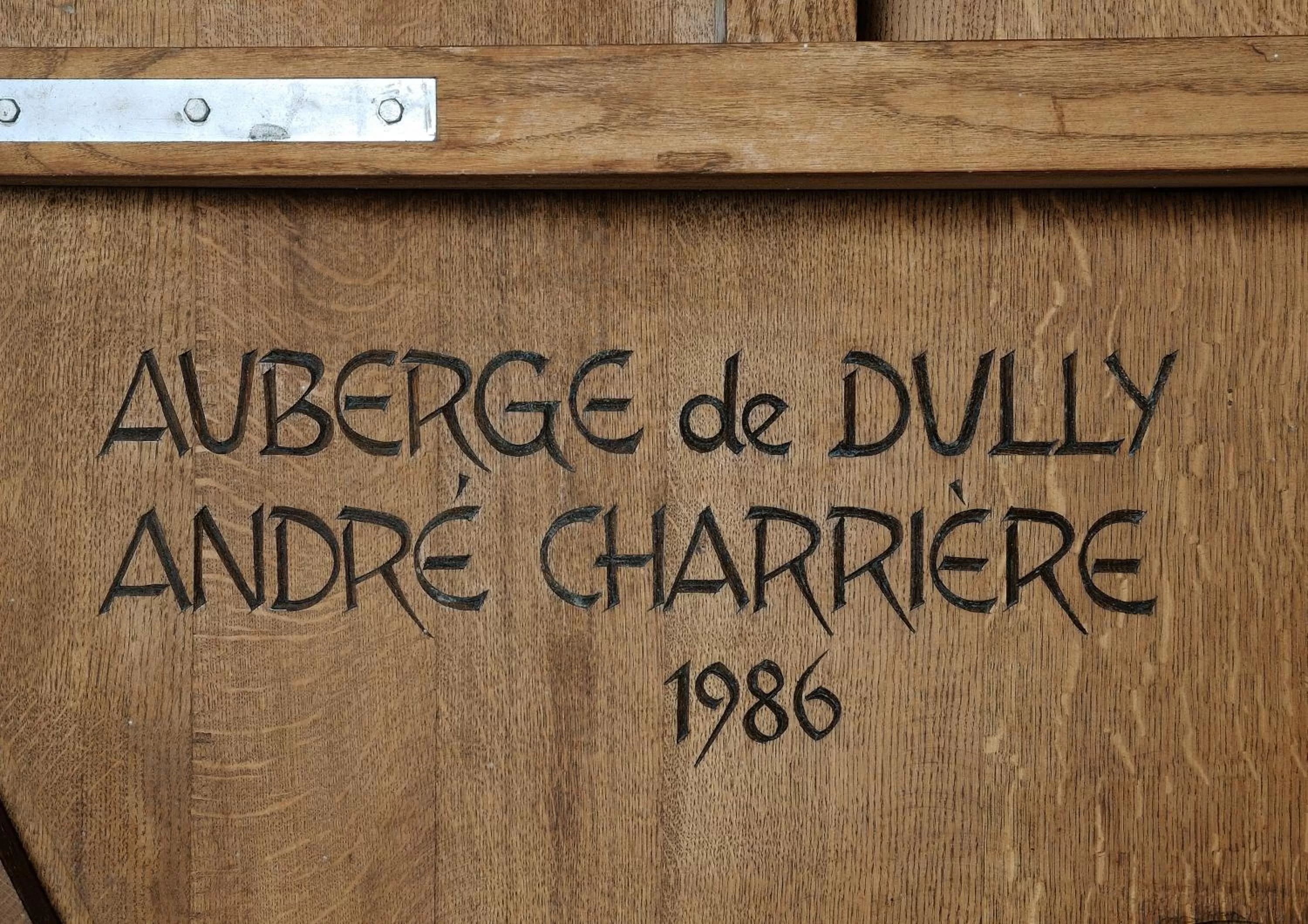 Summer in Auberge de Dully