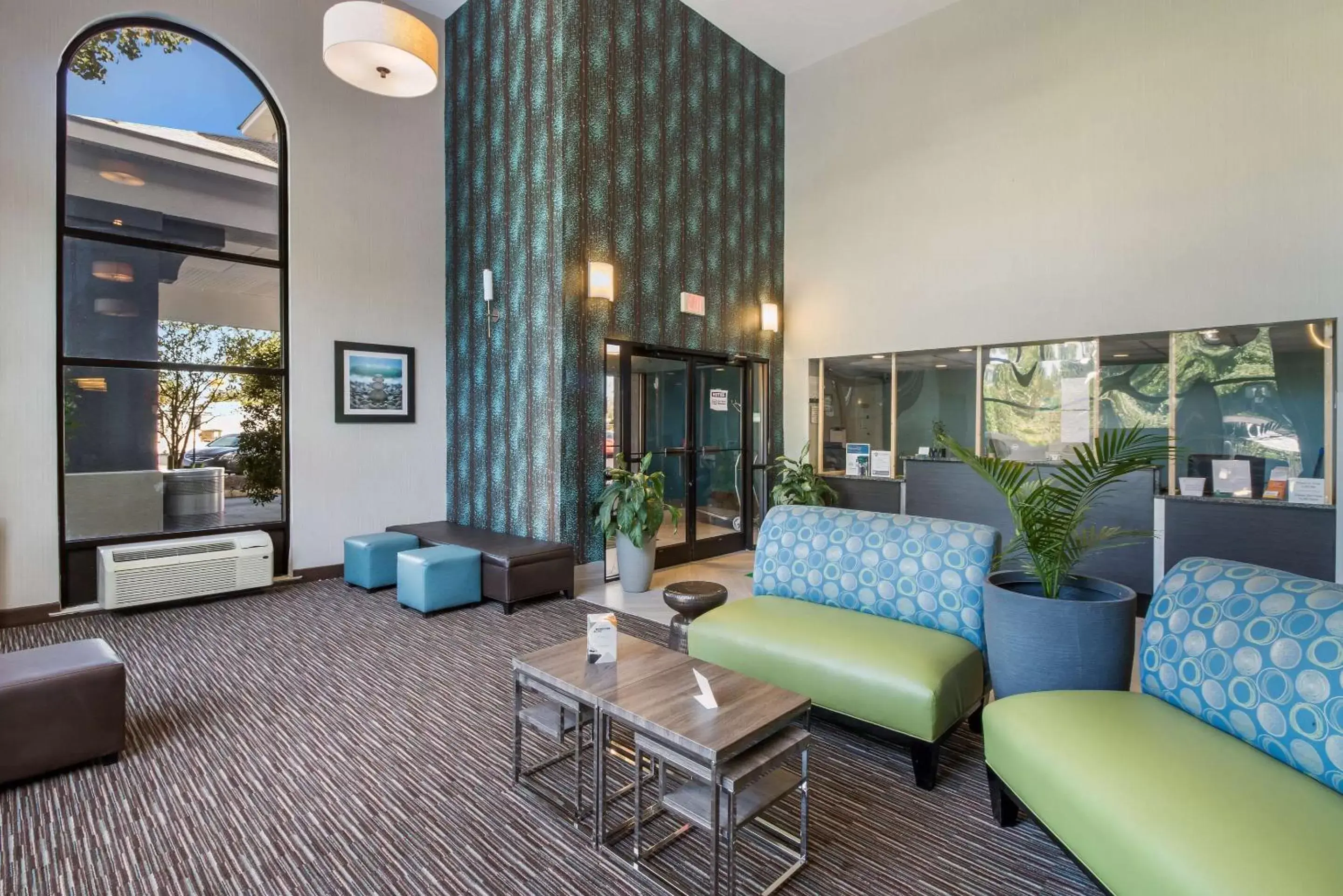 Lobby or reception, Seating Area in Quality Inn near MCAS Cherry Point