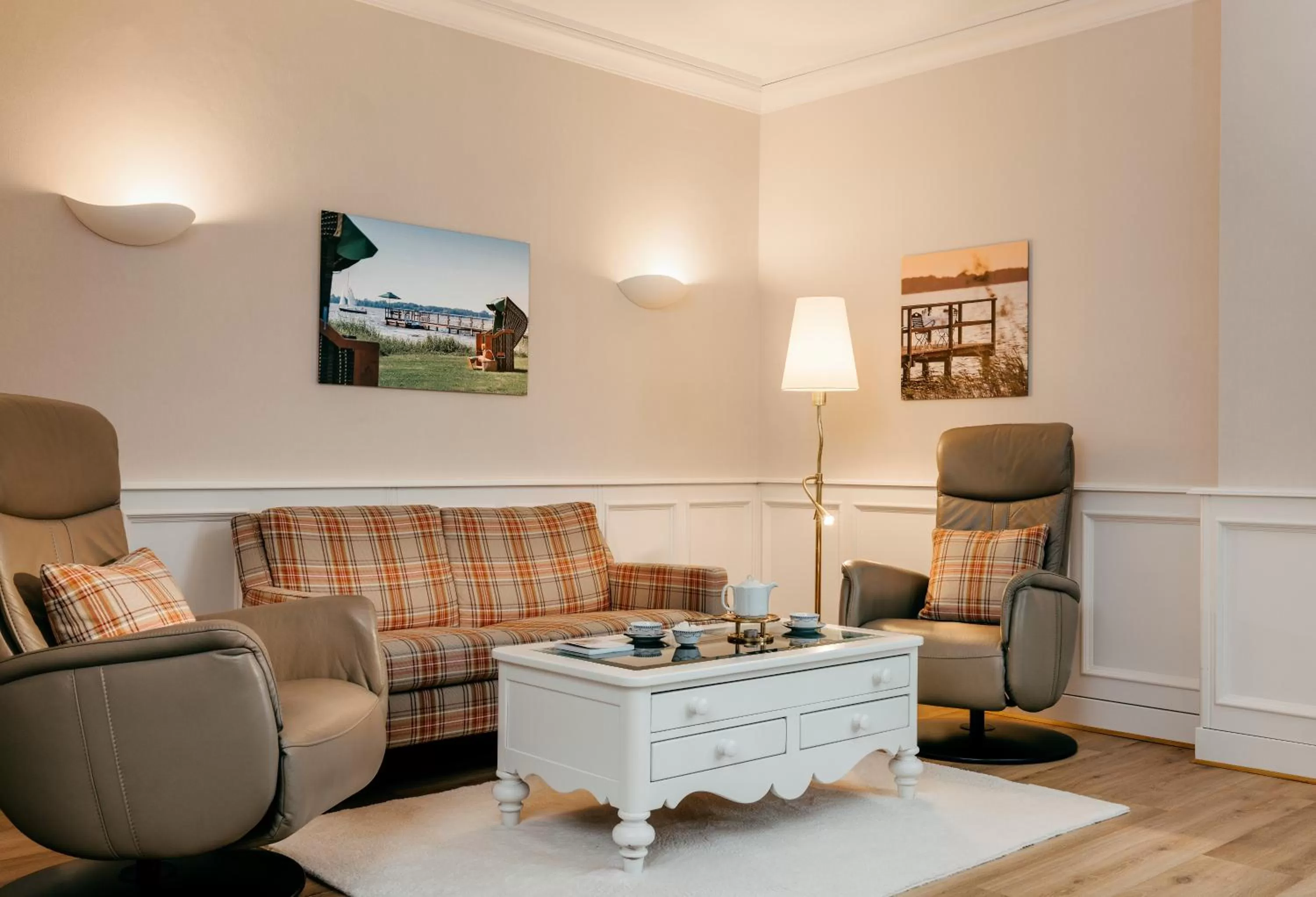 Seating area in Romantik Hotel Jagdhaus Eiden am See