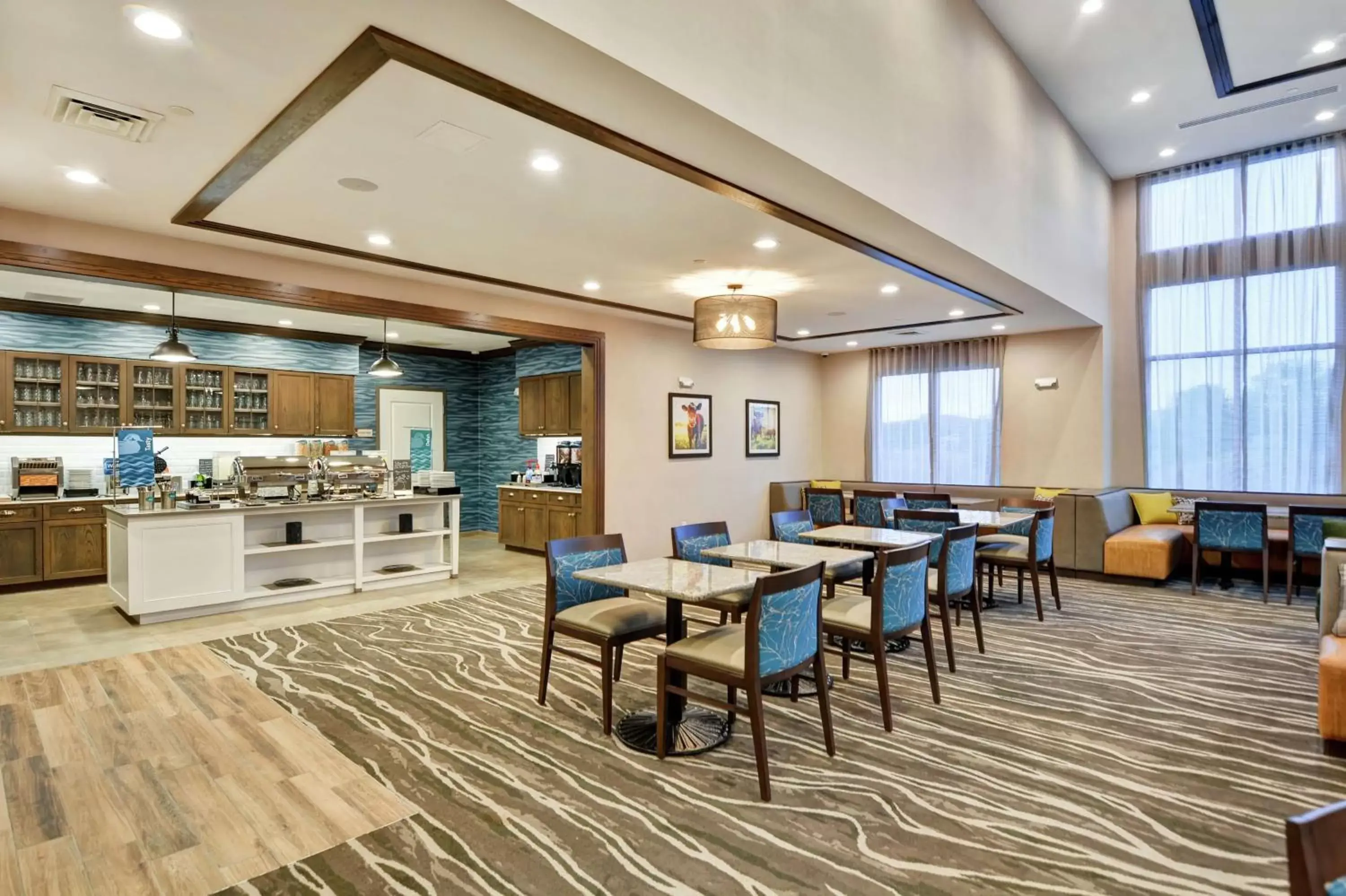 Breakfast, Restaurant/Places to Eat in Homewood Suites By Hilton Hadley Amherst