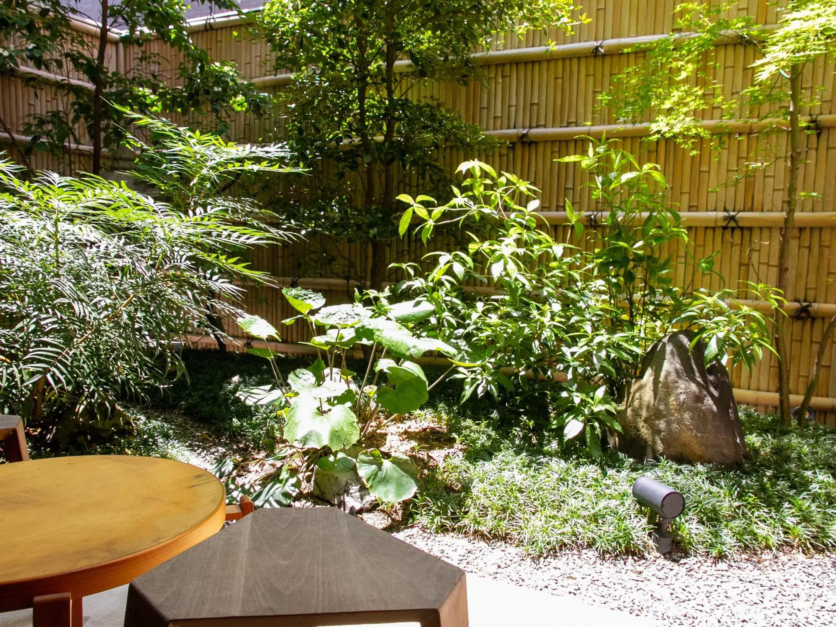 Garden in Hotel Rakurakuan
