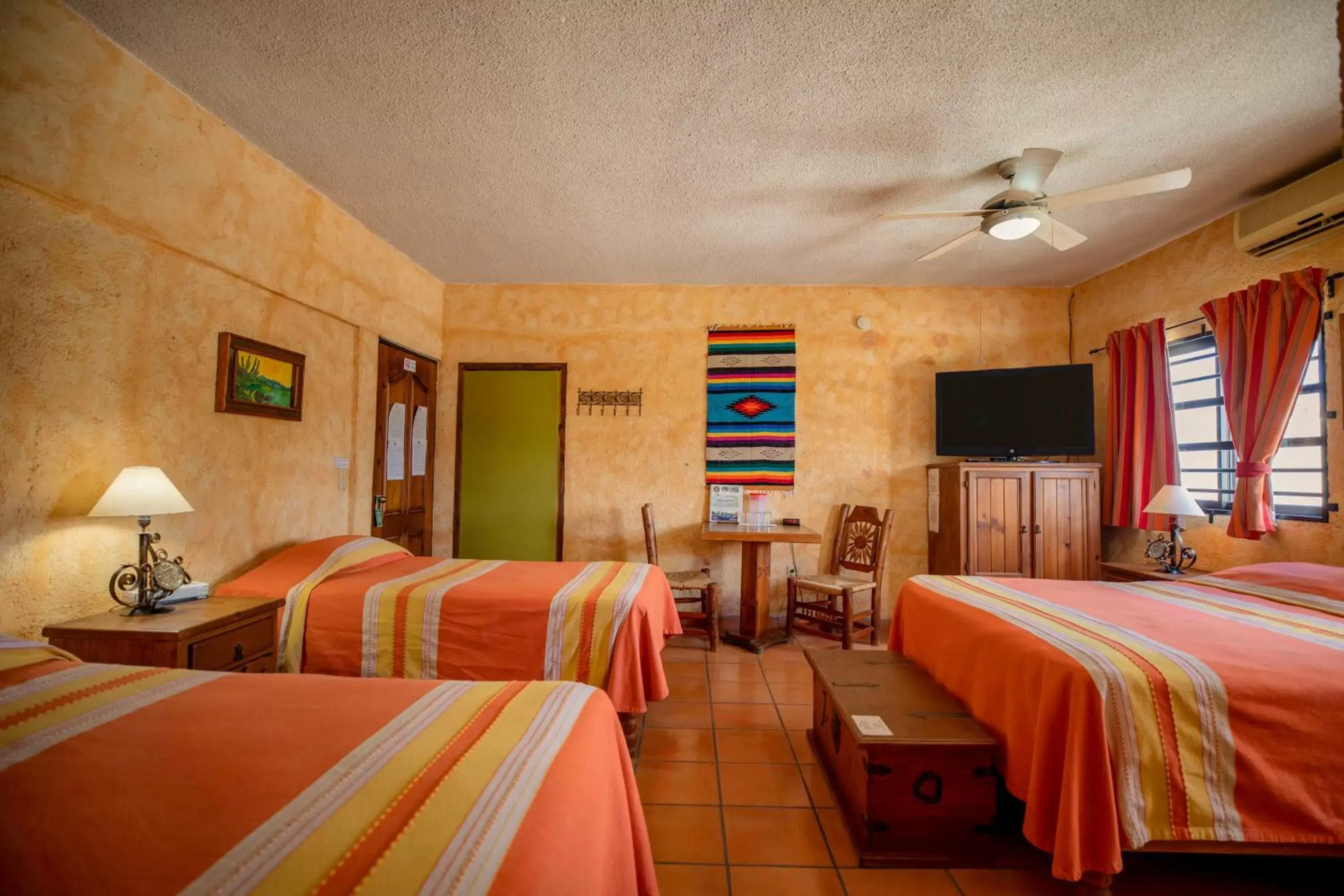 Photo of the whole room in Hotel Posada Luna Sol