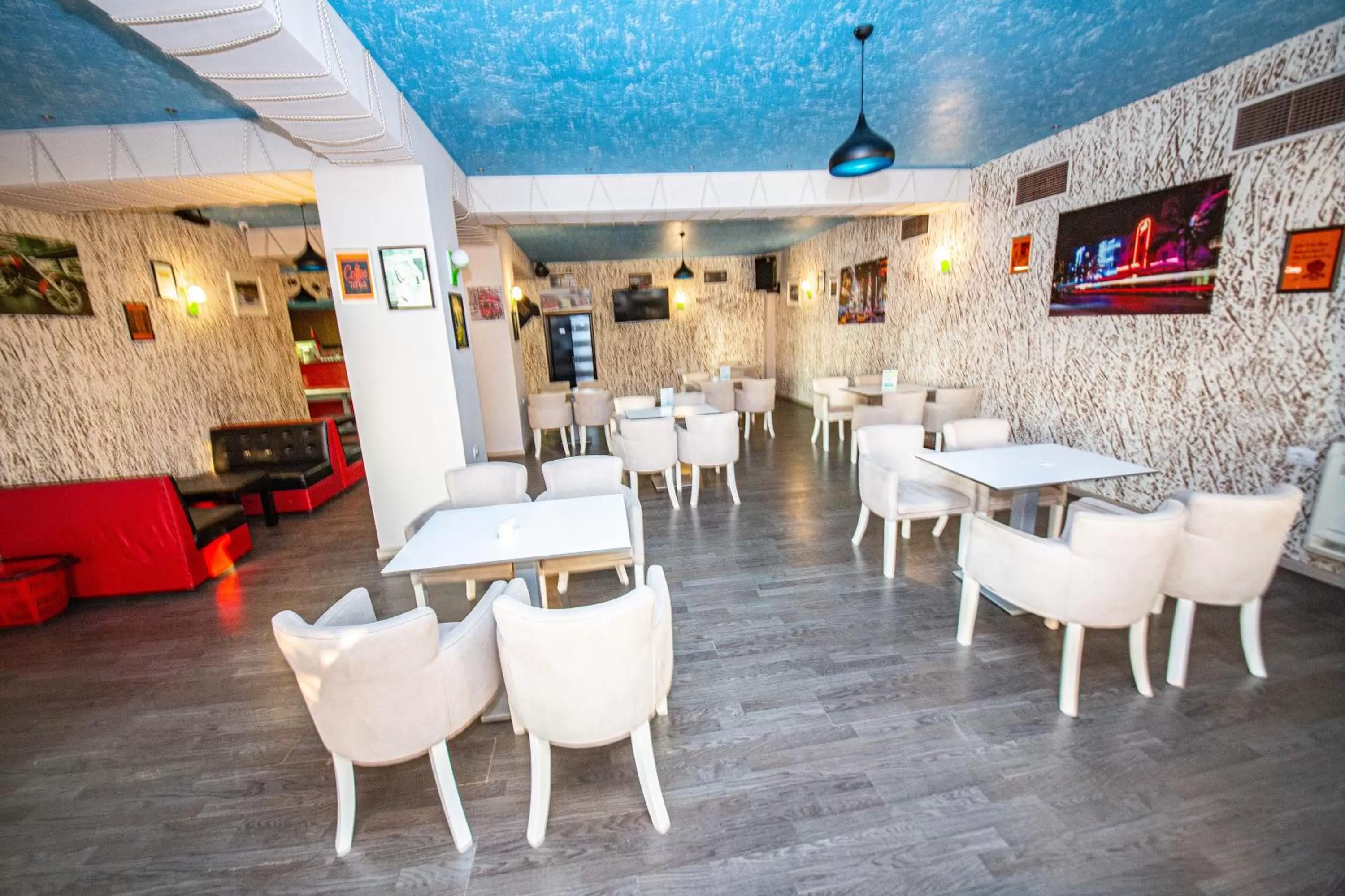 Lounge or bar in Hotel Primavera