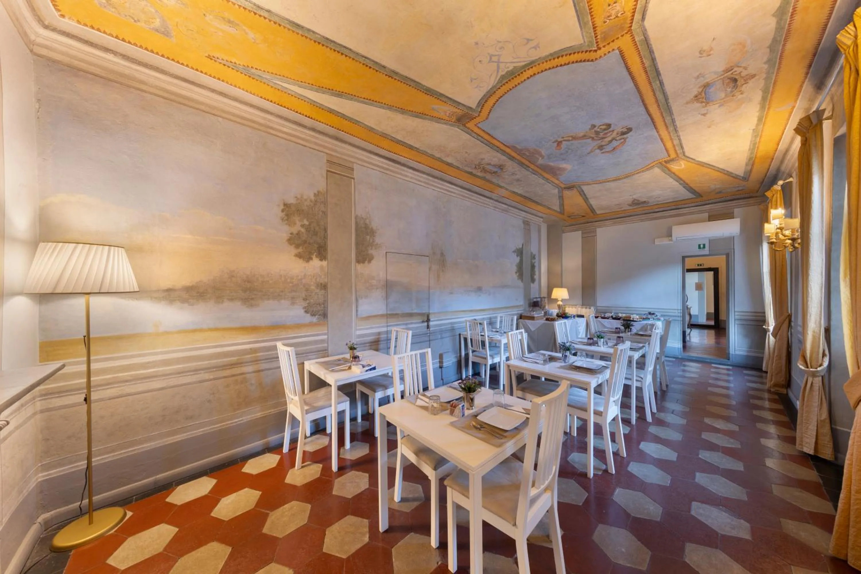 Restaurant/places to eat in B&B I Quattro Poeti