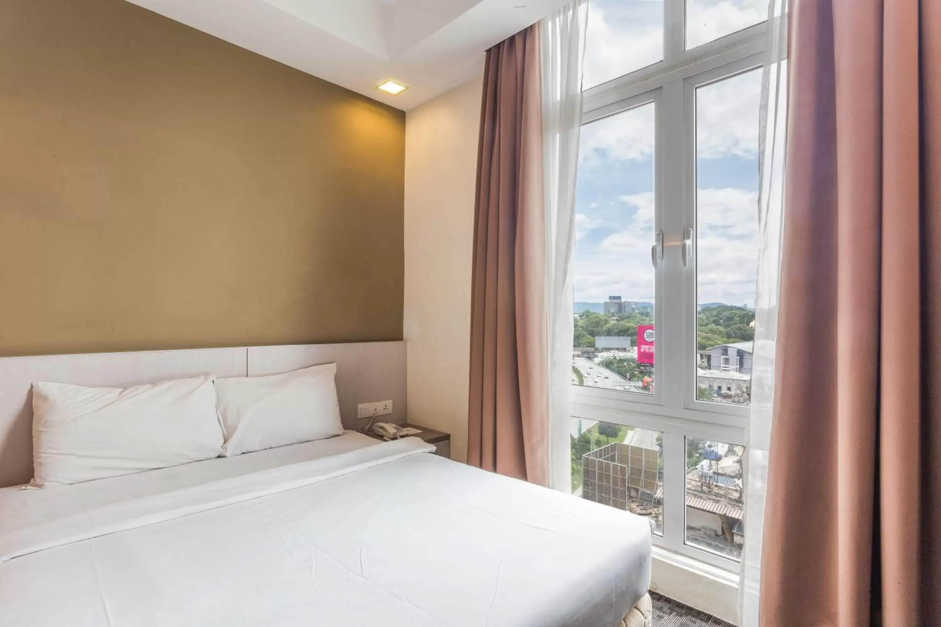 Bedroom, Bed in Scott Hotel KL Sentral