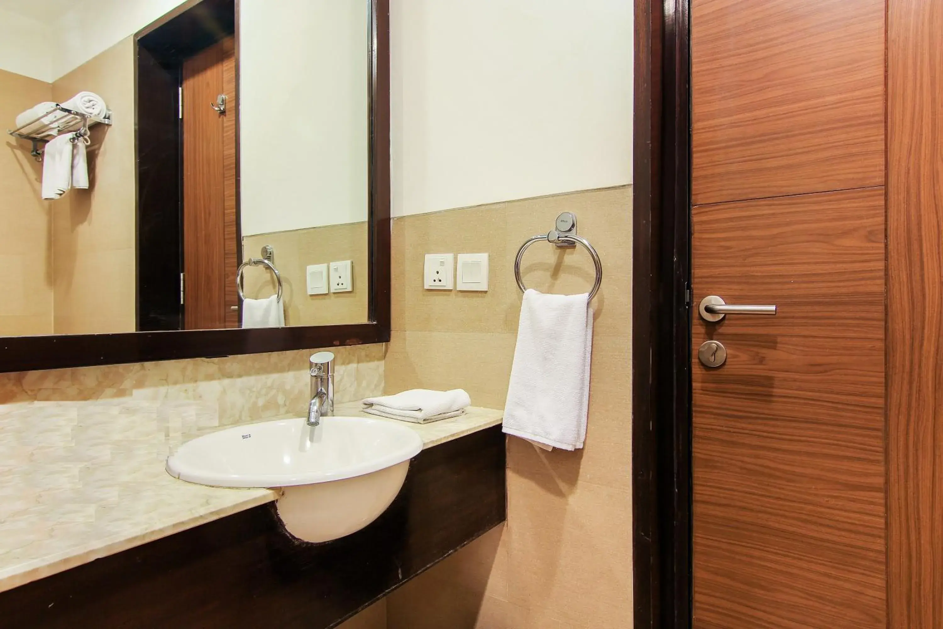 Bathroom in Vibe By The Lalit Traveller