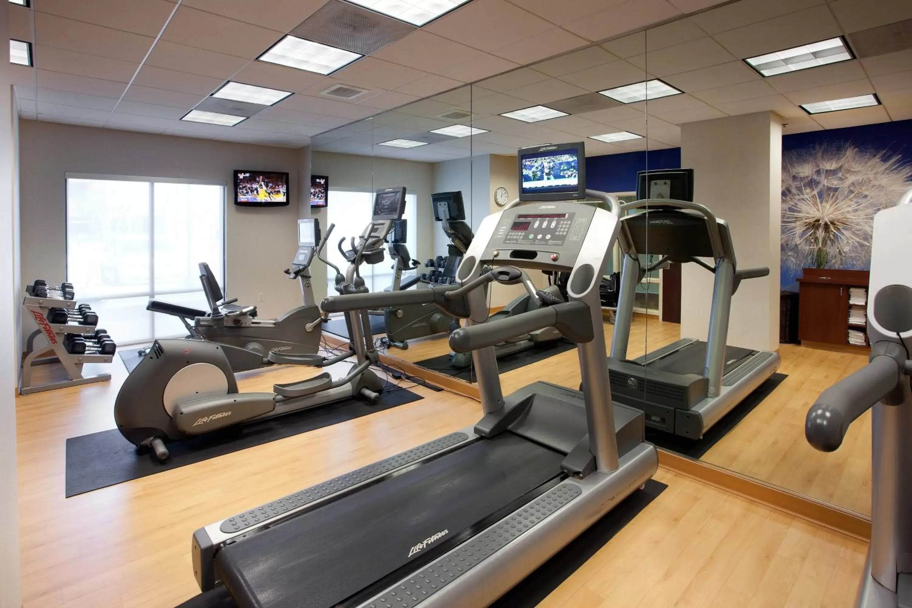 Fitness centre/facilities, Fitness Center/Facilities in SpringHill Suites Los Angeles LAX/Manhattan Beach