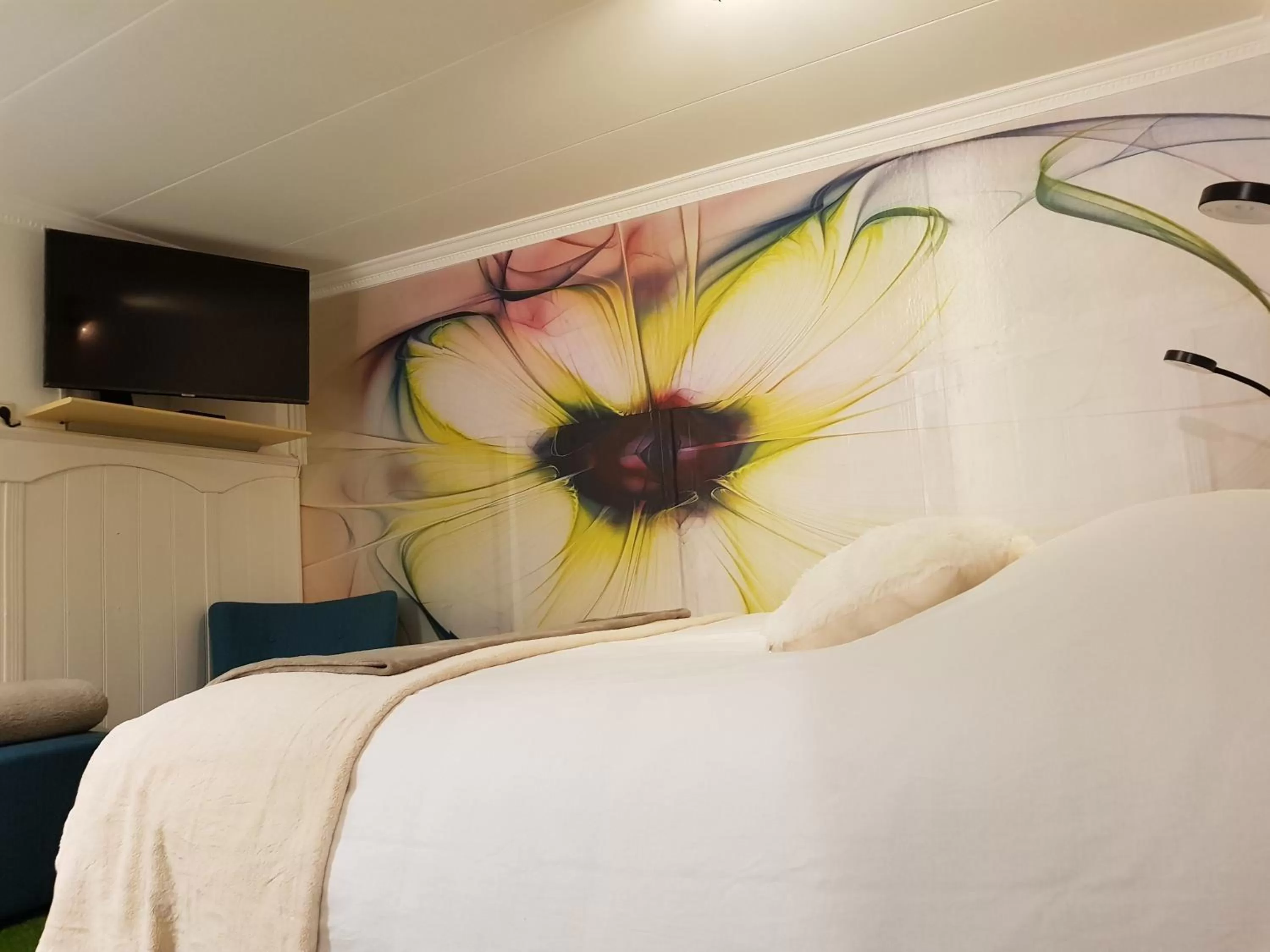 Decorative detail in B&B Usselo Klein, fijn en uniek!