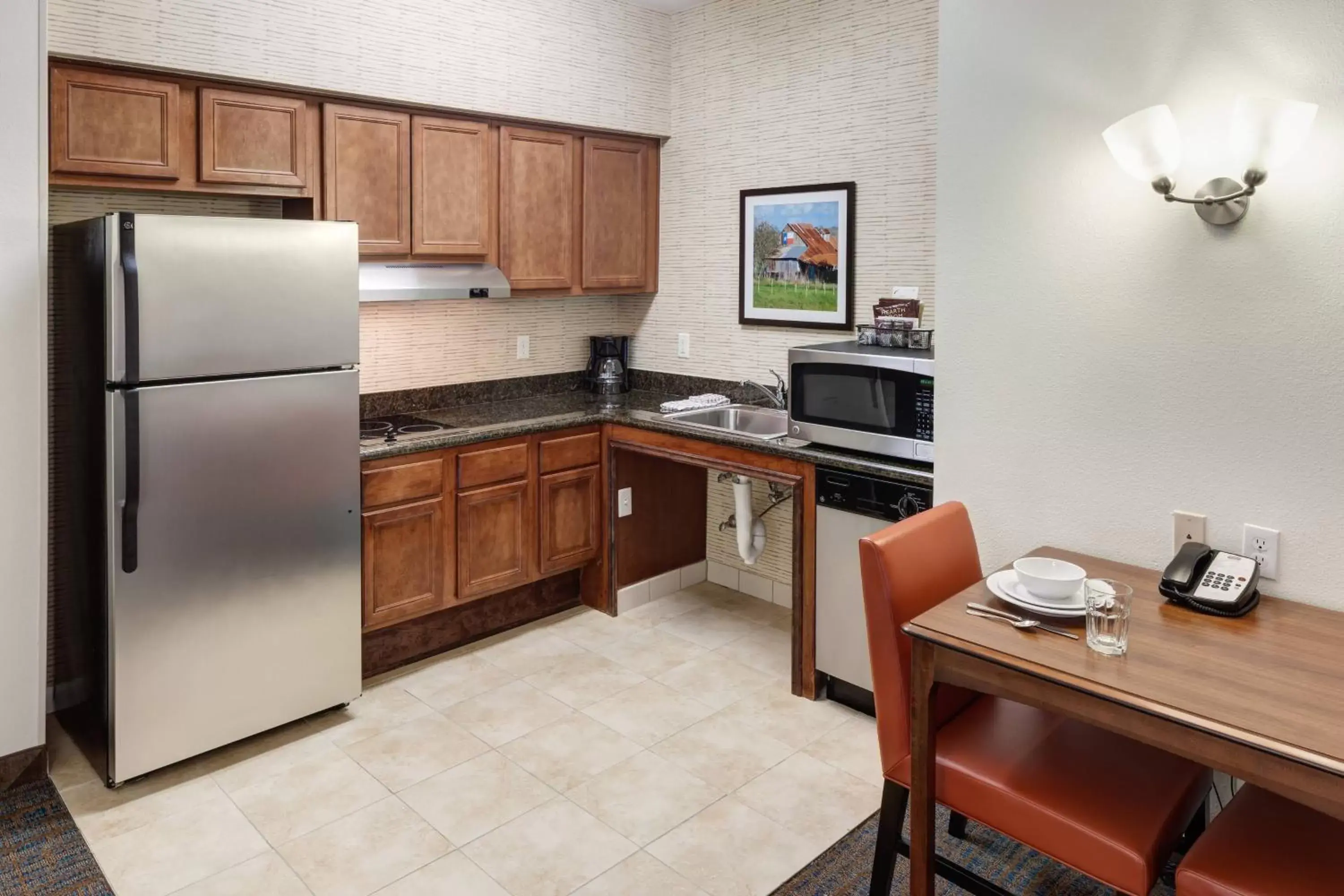 Kitchen or kitchenette, Kitchen/Kitchenette in Residence Inn Beaumont