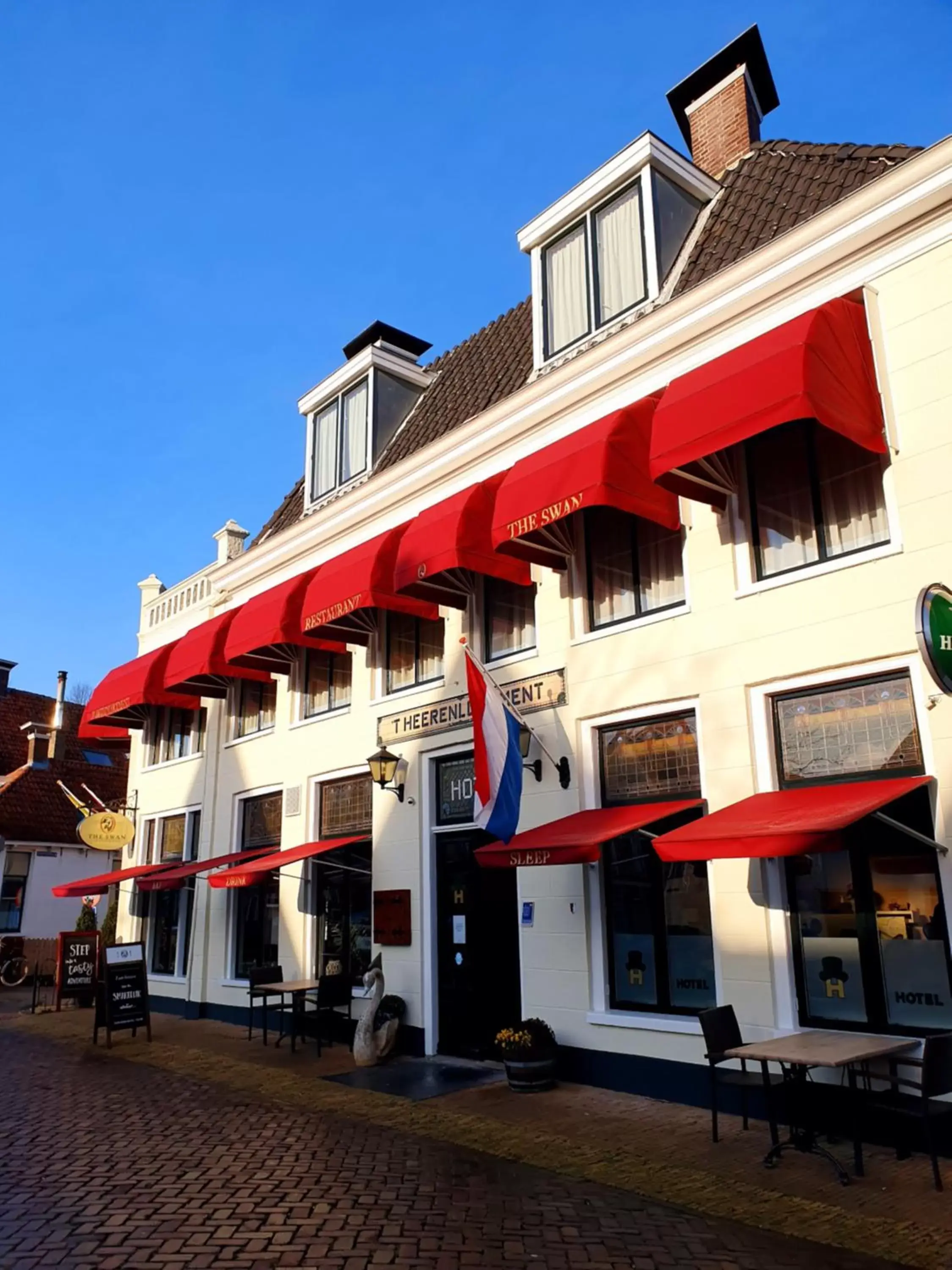 Property Building in Hotel Restaurant 't Heerenlogement