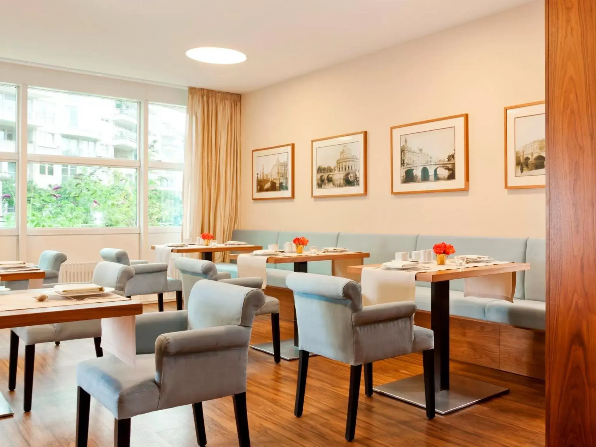 Restaurant/Places to Eat in ABION Villa Suites