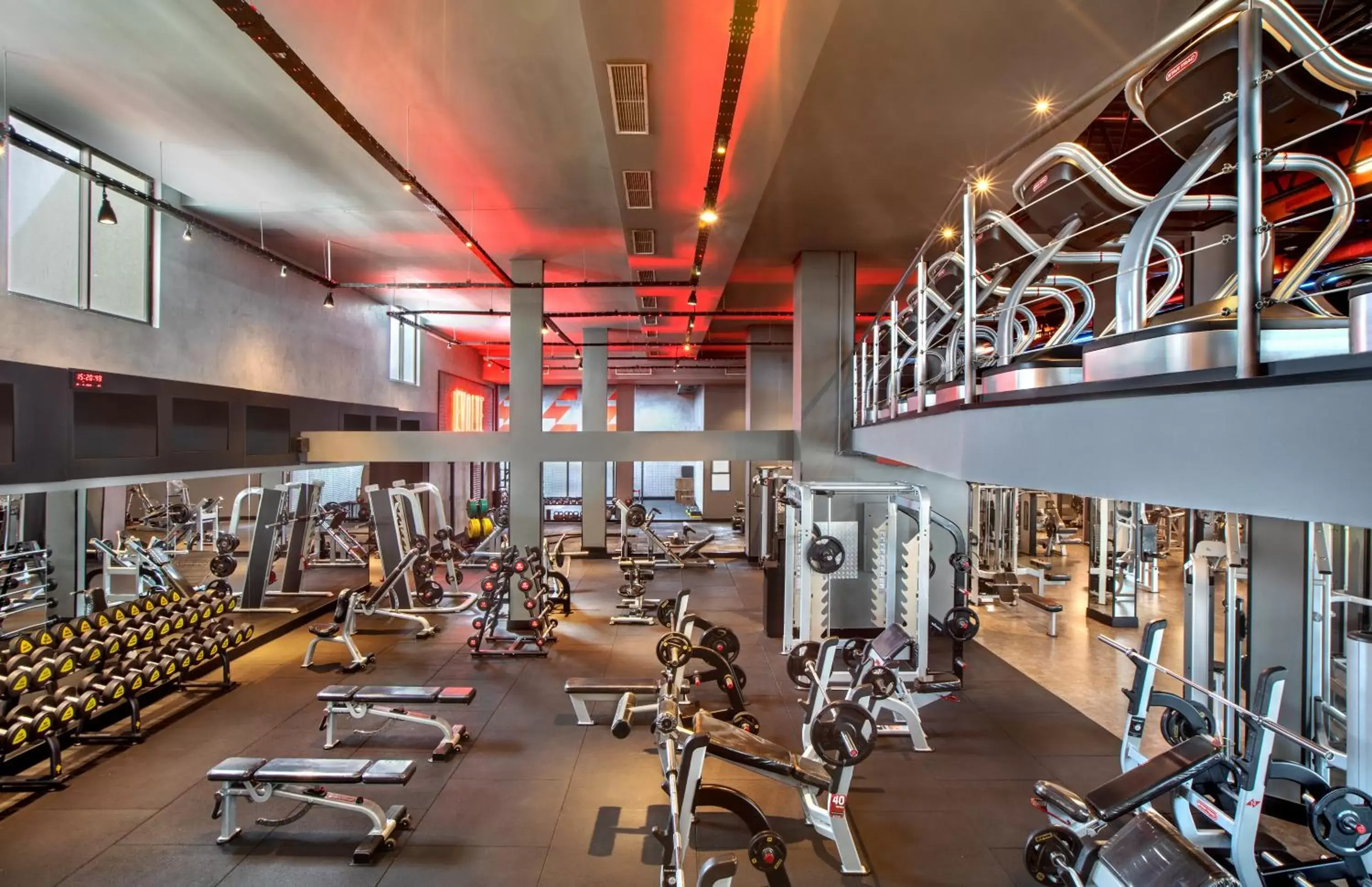 Fitness centre/facilities, Fitness Center/Facilities in Brasil 21 Suites Affiliated by Meliá