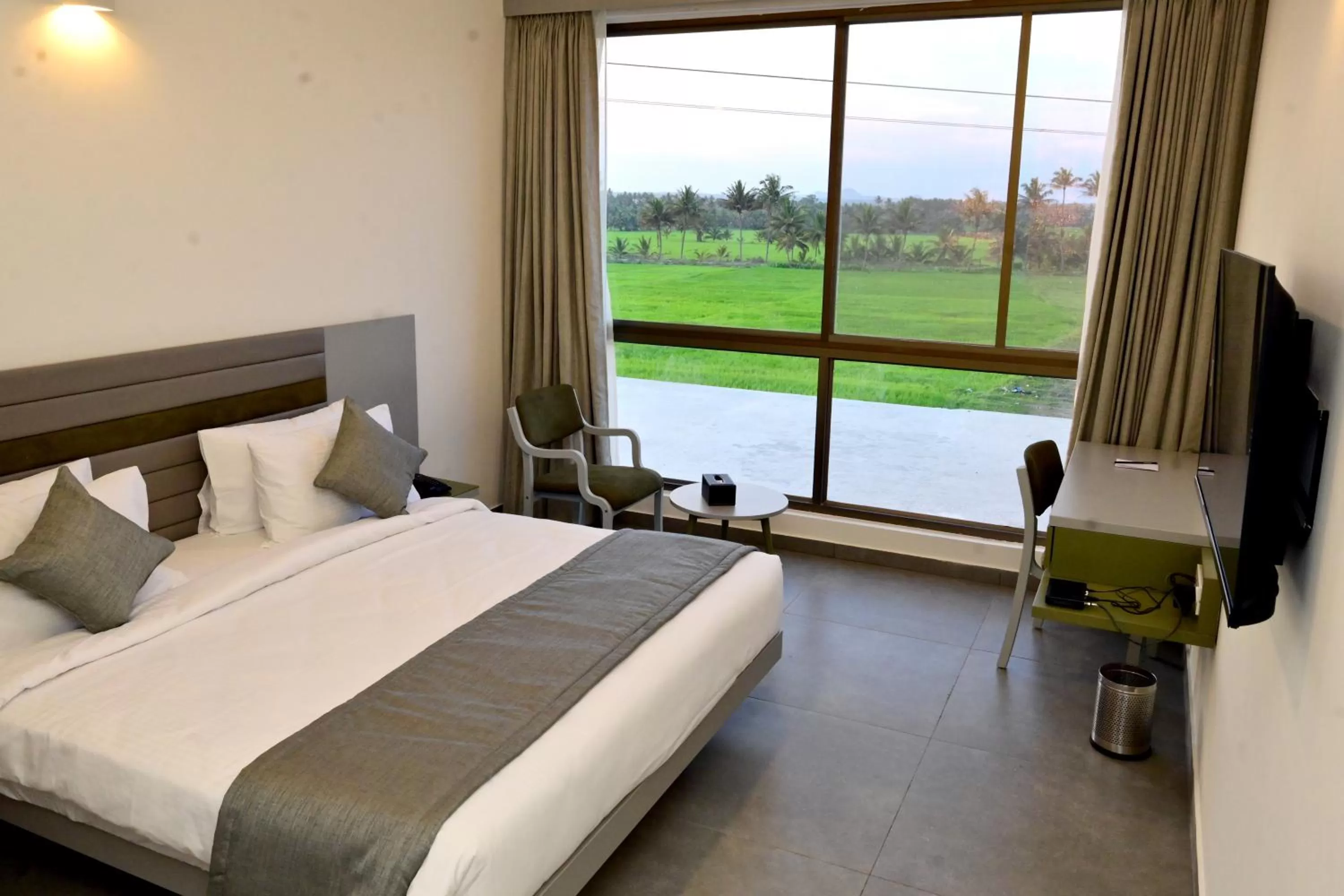 Seating area in Clarks Inn Express, KRS road-Mandya, Mysore