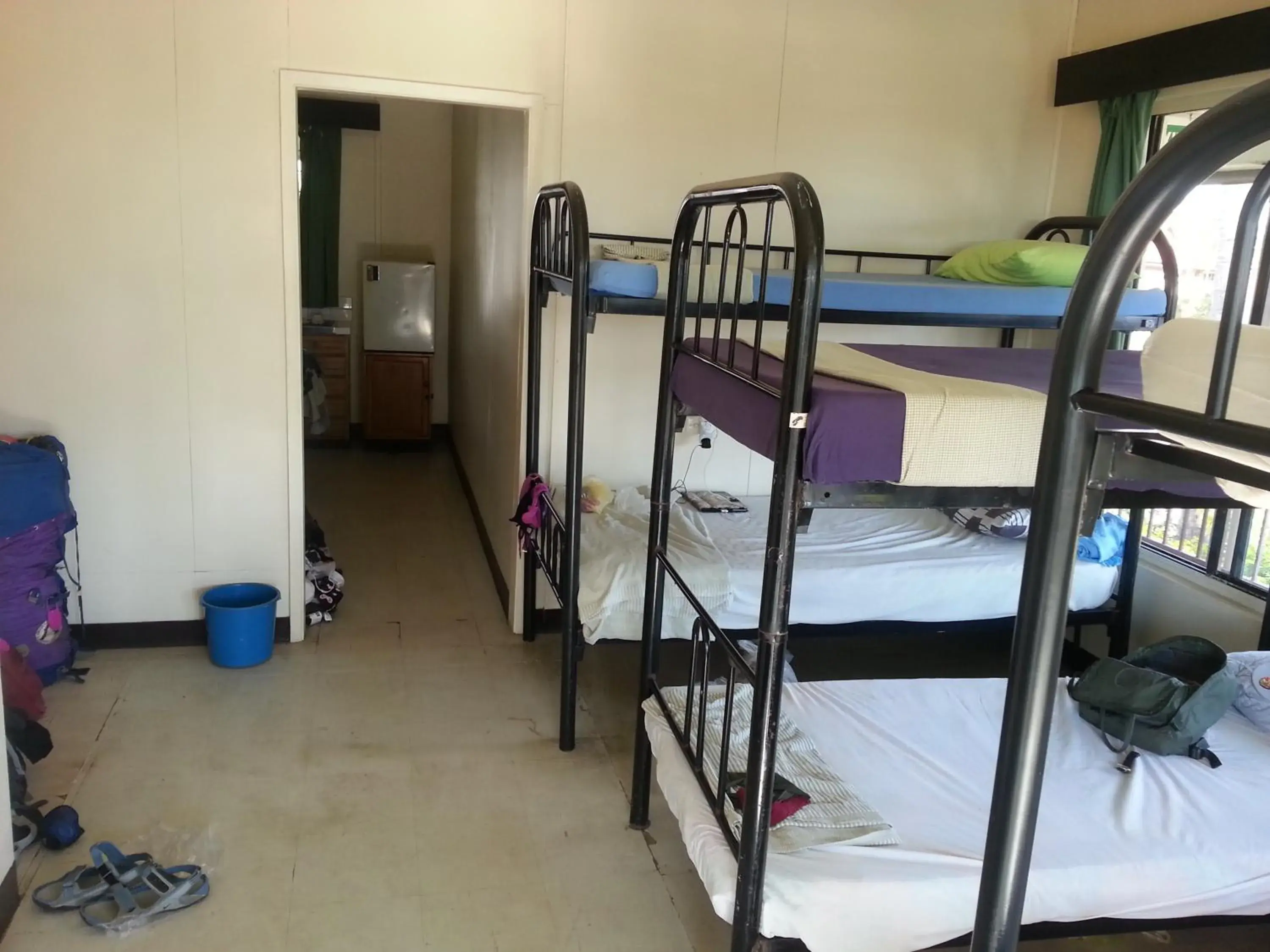 Photo of the whole room, Bunk Bed in Bamboo Backpackers Hostel