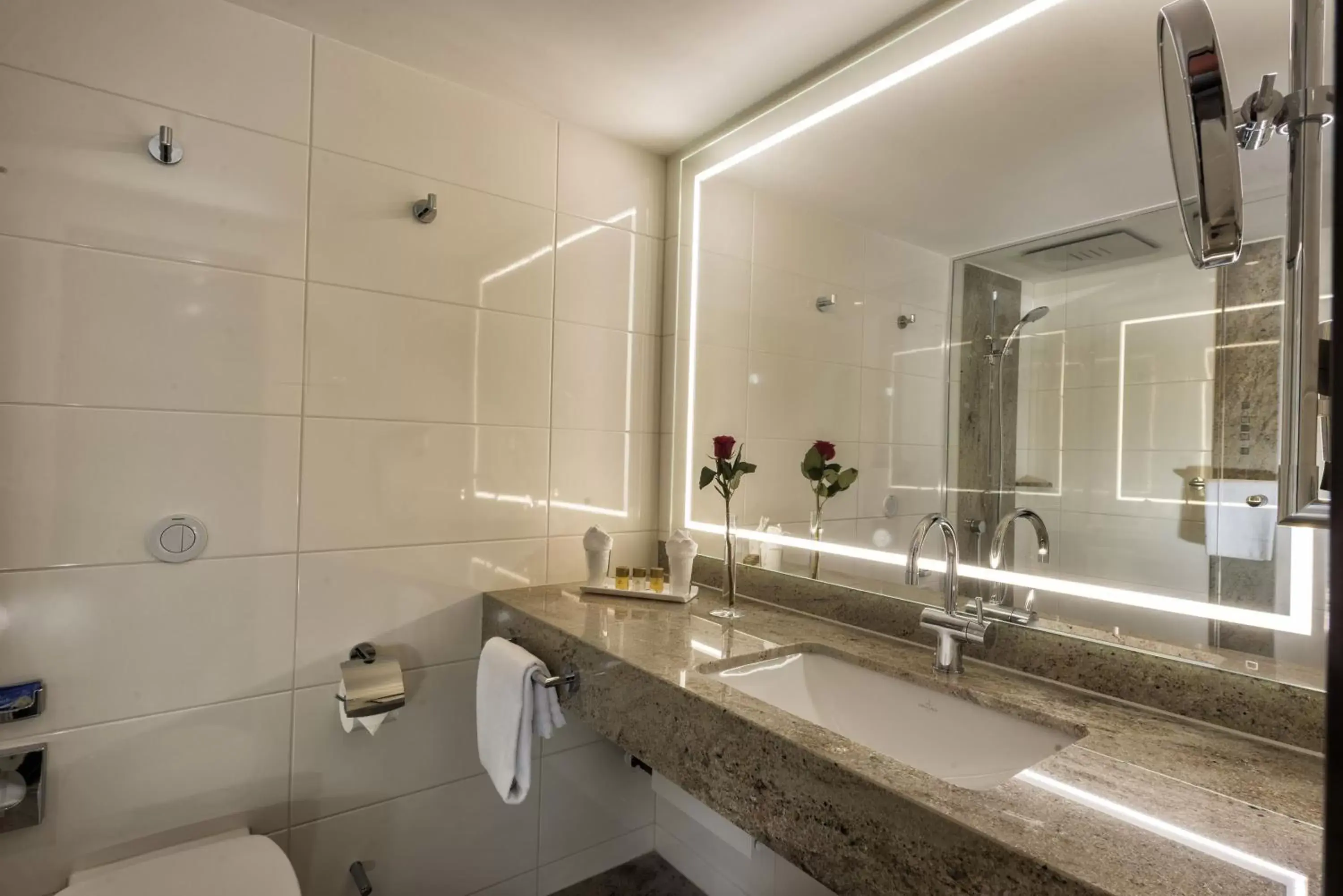 Bathroom in Maritim Hotel Würzburg