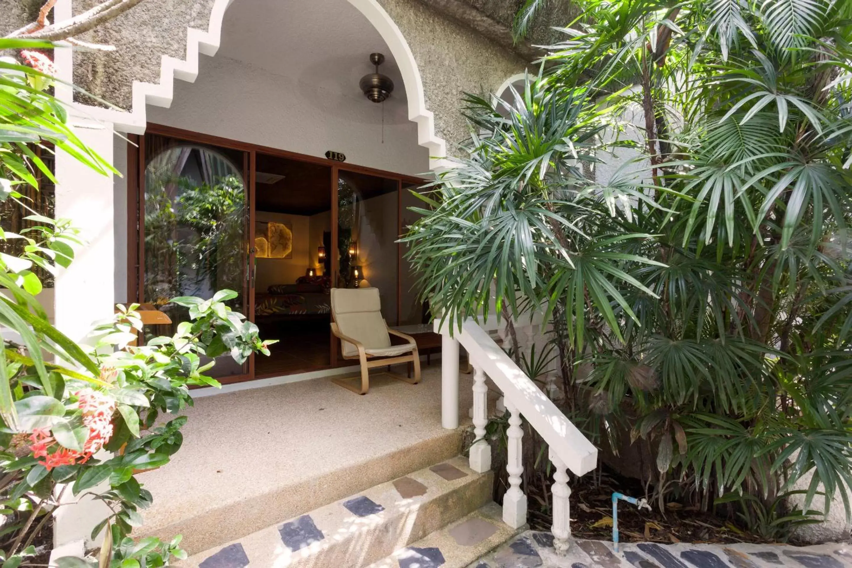 Facade/entrance in Tropica Bungalow Beach Hotel - SHA Extra Plus
