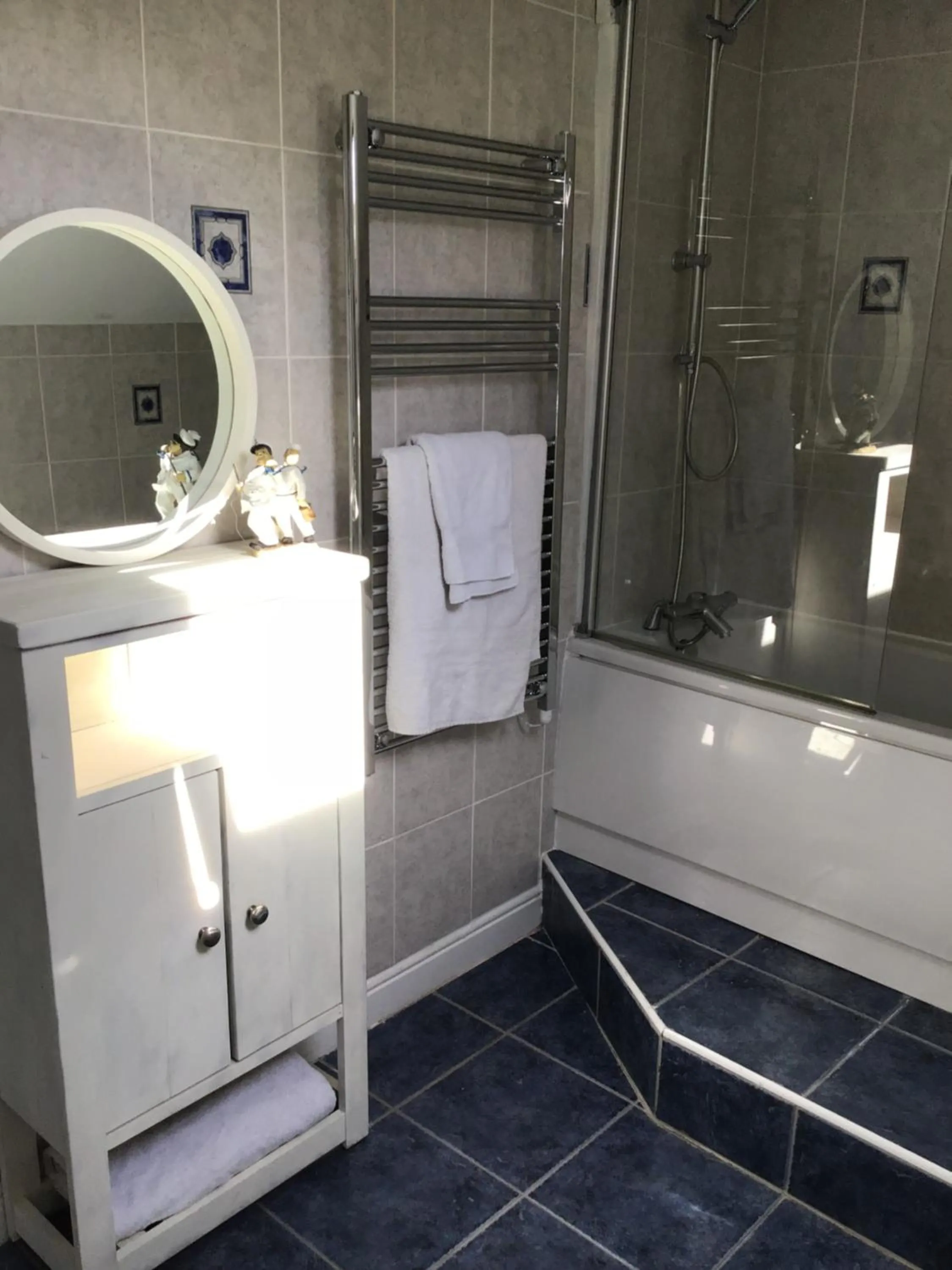 Bathroom in Little Lodge B&B Lutterworth