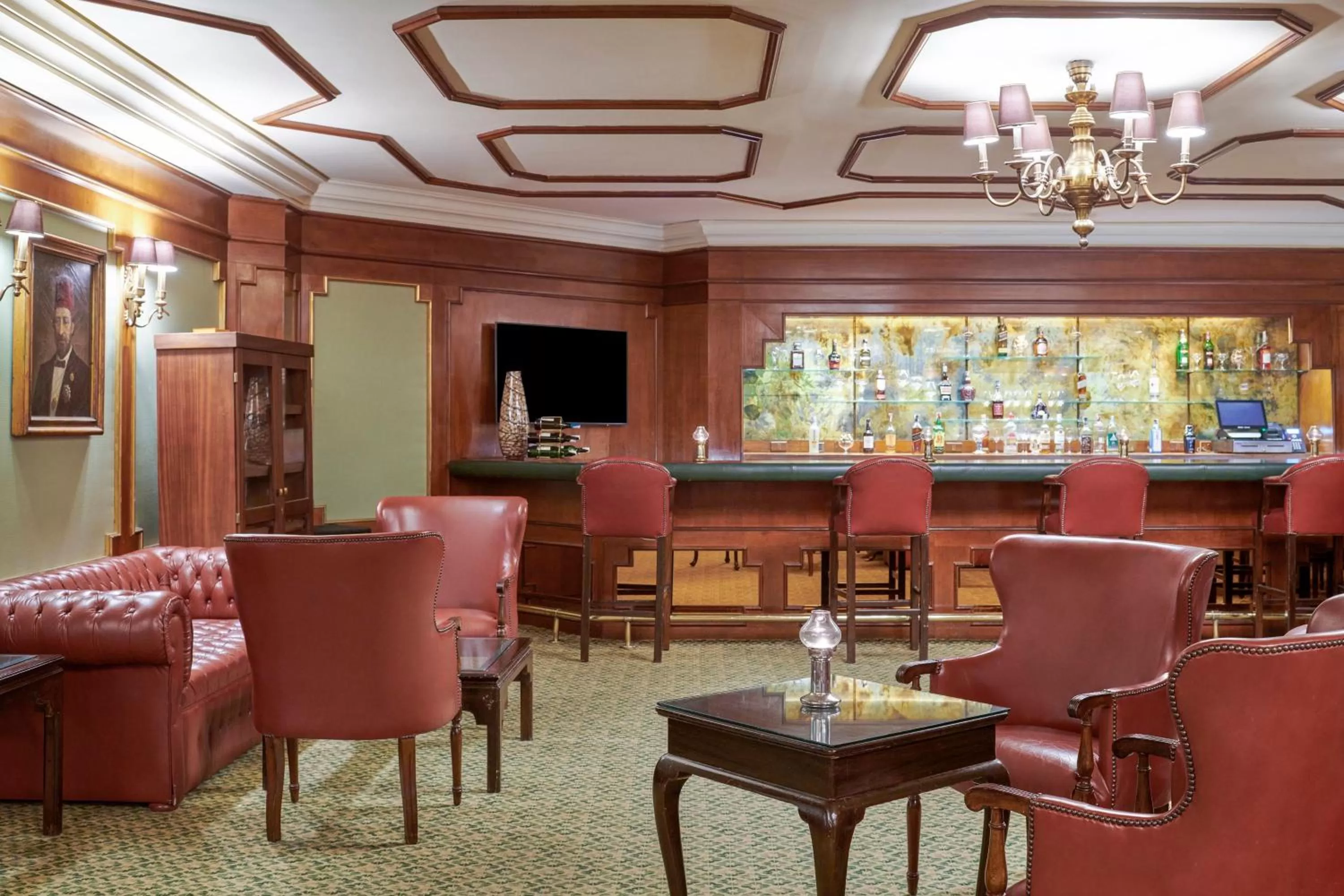 Lounge or bar in InterContinental Cairo Semiramis by IHG