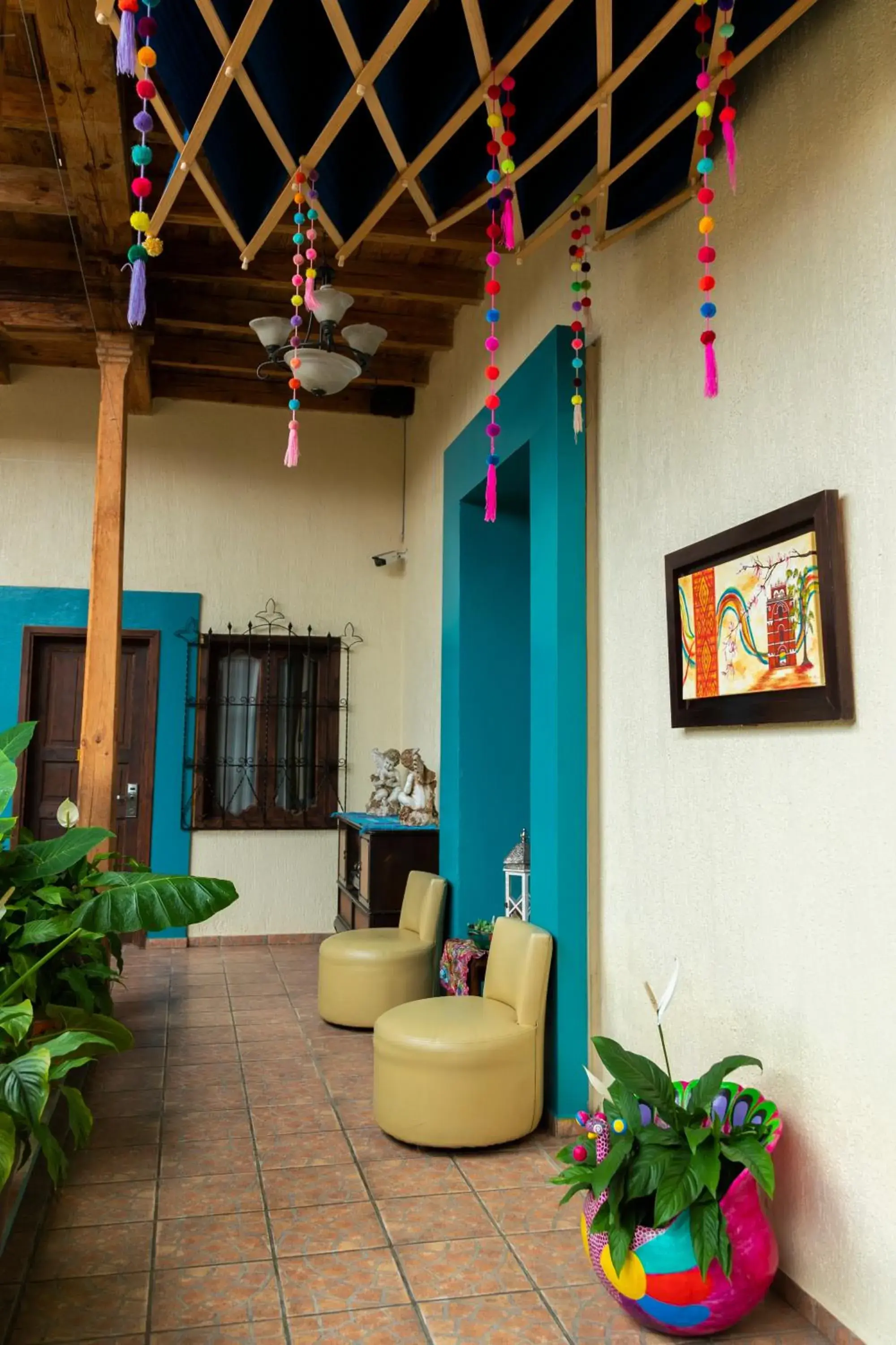 Lobby/Reception in Gran Hotel El Encanto