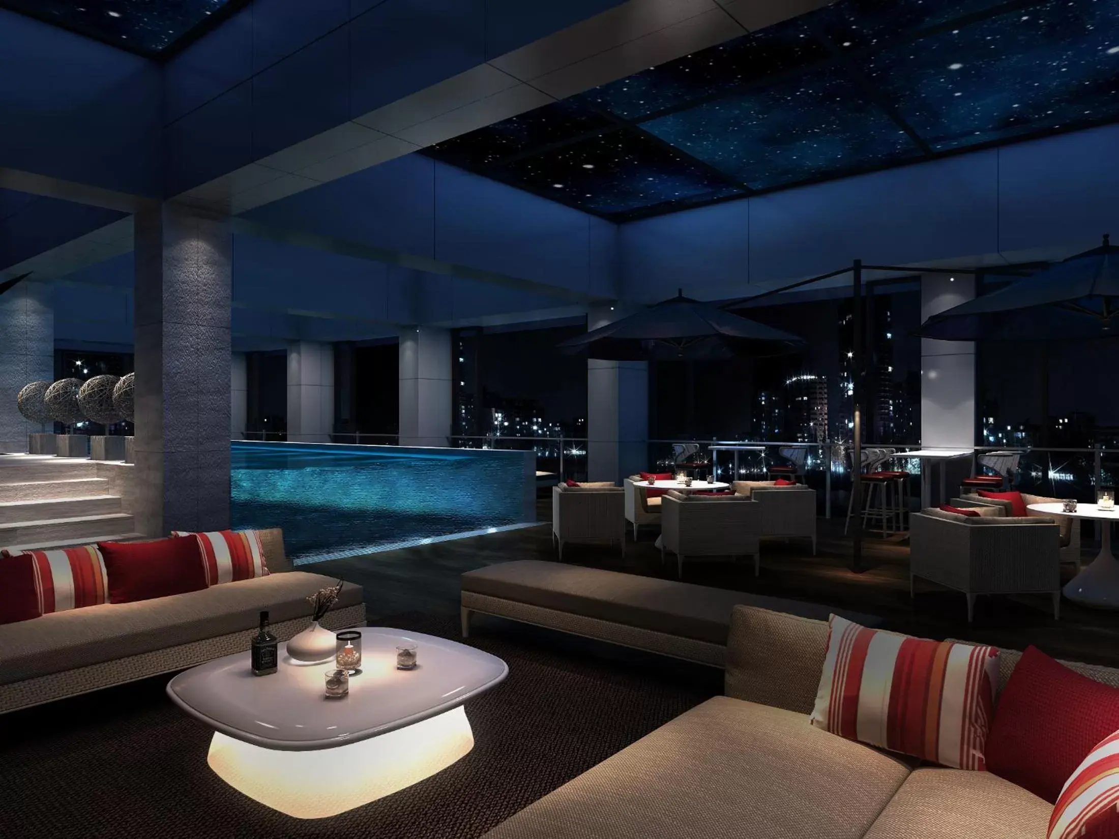 Swimming pool, Restaurant/Places to Eat in Cordis Shanghai Hongqiao (Langham Hospitality Group)