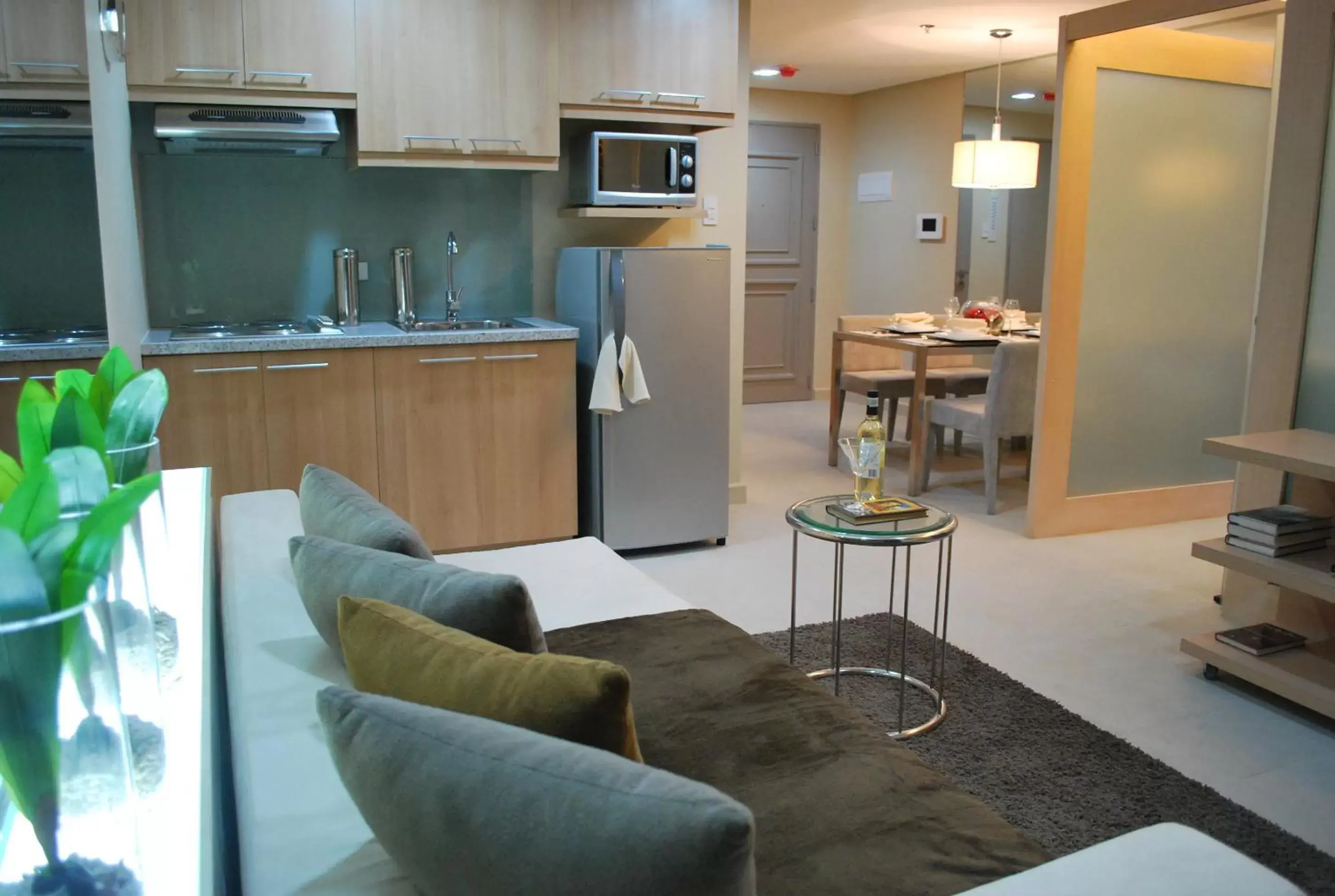 Kitchen or kitchenette, Kitchen/Kitchenette in BSA Twin Towers