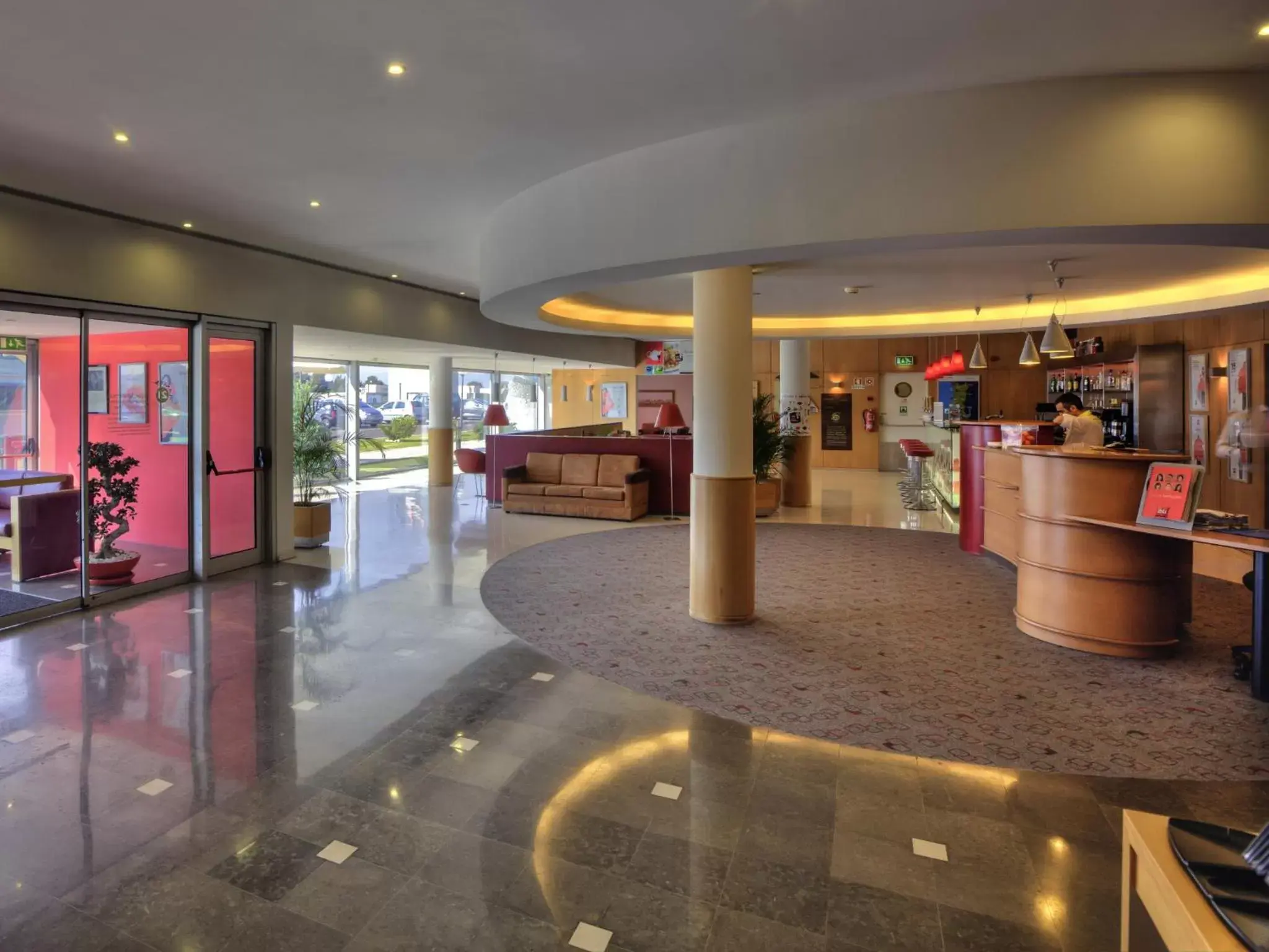 Lobby or reception, Lobby/Reception in Hotel ibis Porto Sao Joao