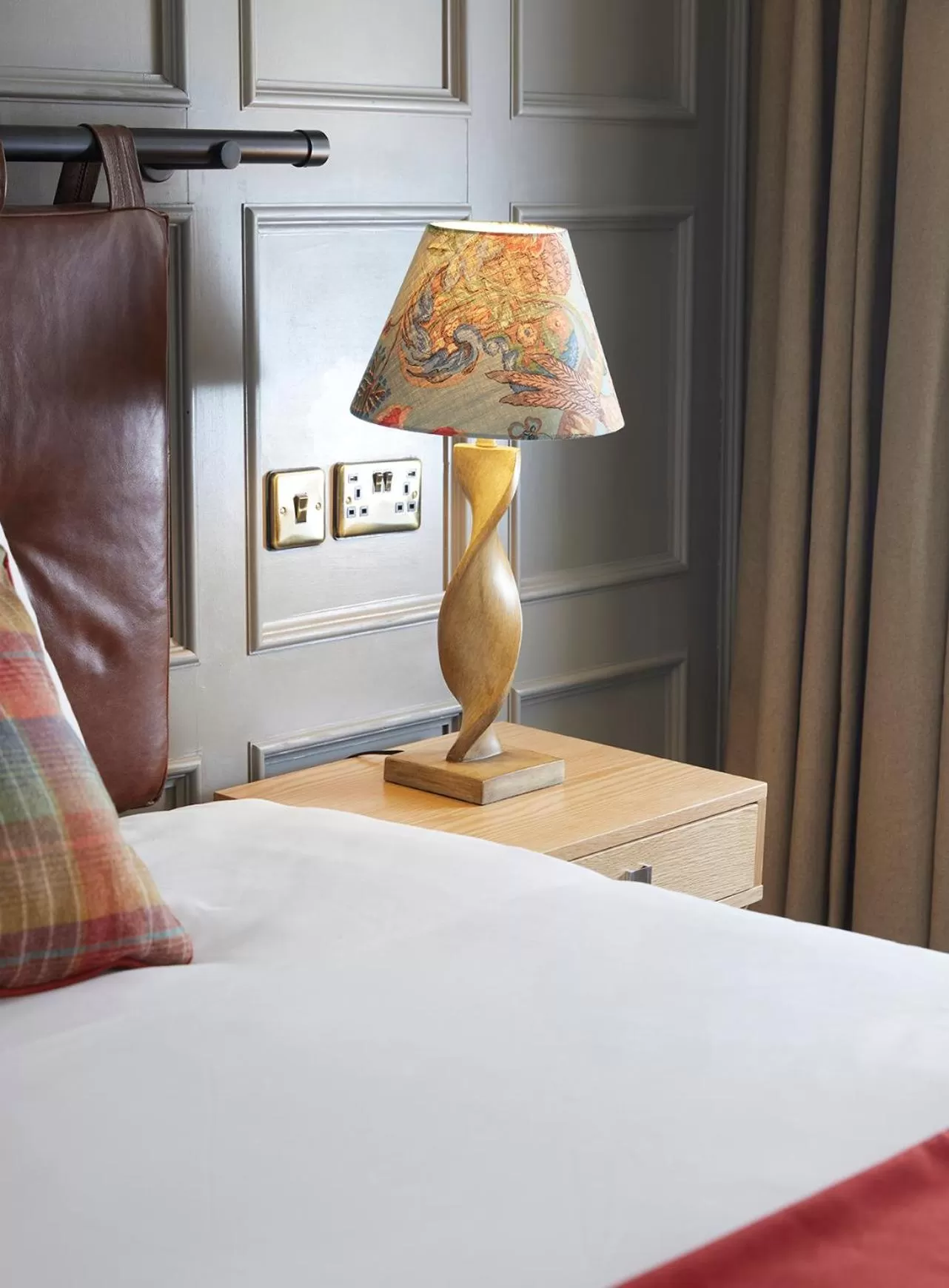 Bed in Castle Hotel by Chef & Brewer Collection