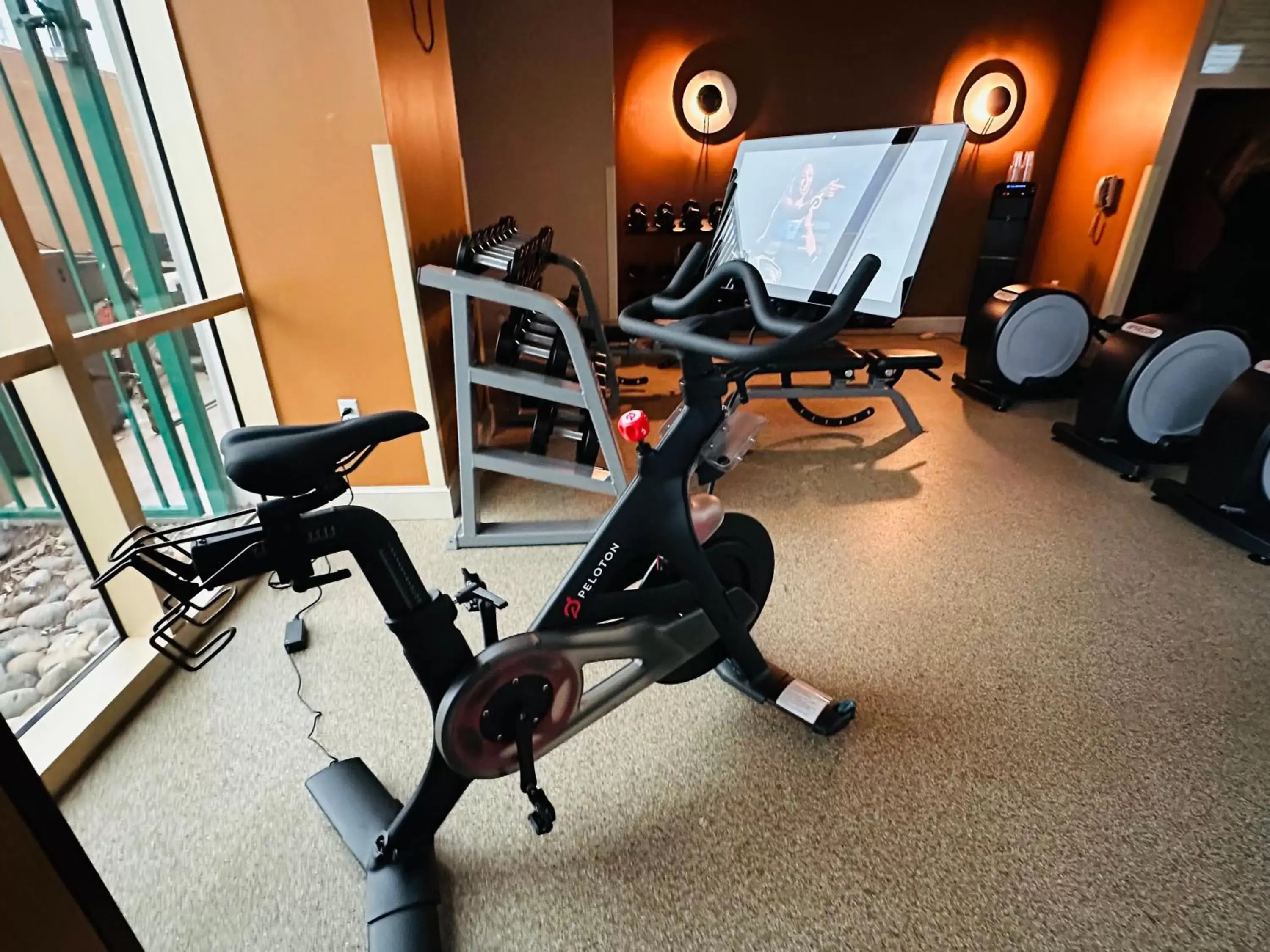 Fitness centre/facilities in Hilton Santa Clara Fitness centre/facilities in Hilton Santa Clara