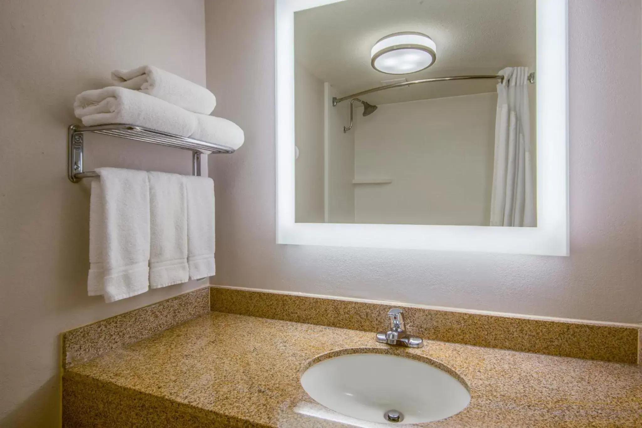 Bathroom in Holiday Inn Express El Paso-Central, an IHG Hotel