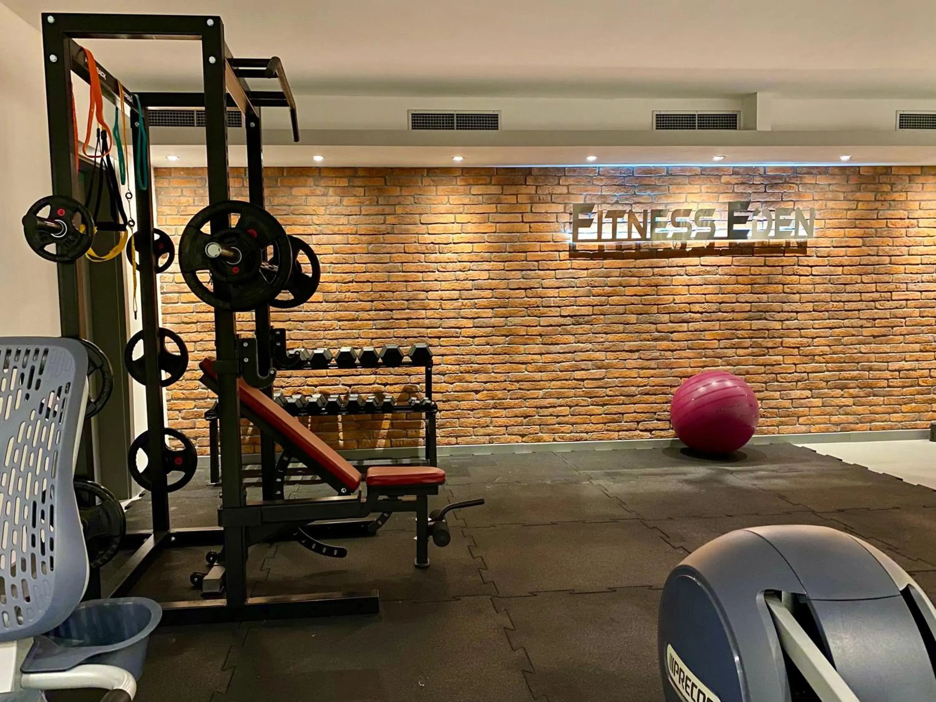 Fitness centre/facilities, Fitness Center/Facilities in Hotel Eden