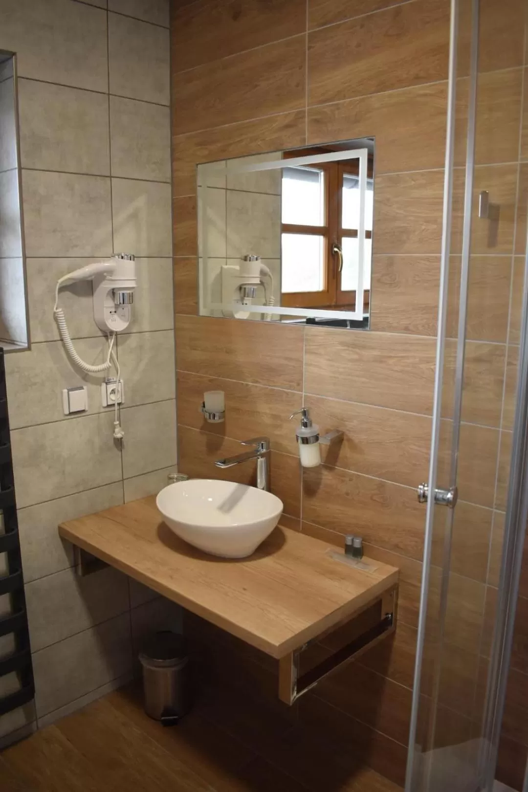 Bathroom in Motel Roubenka